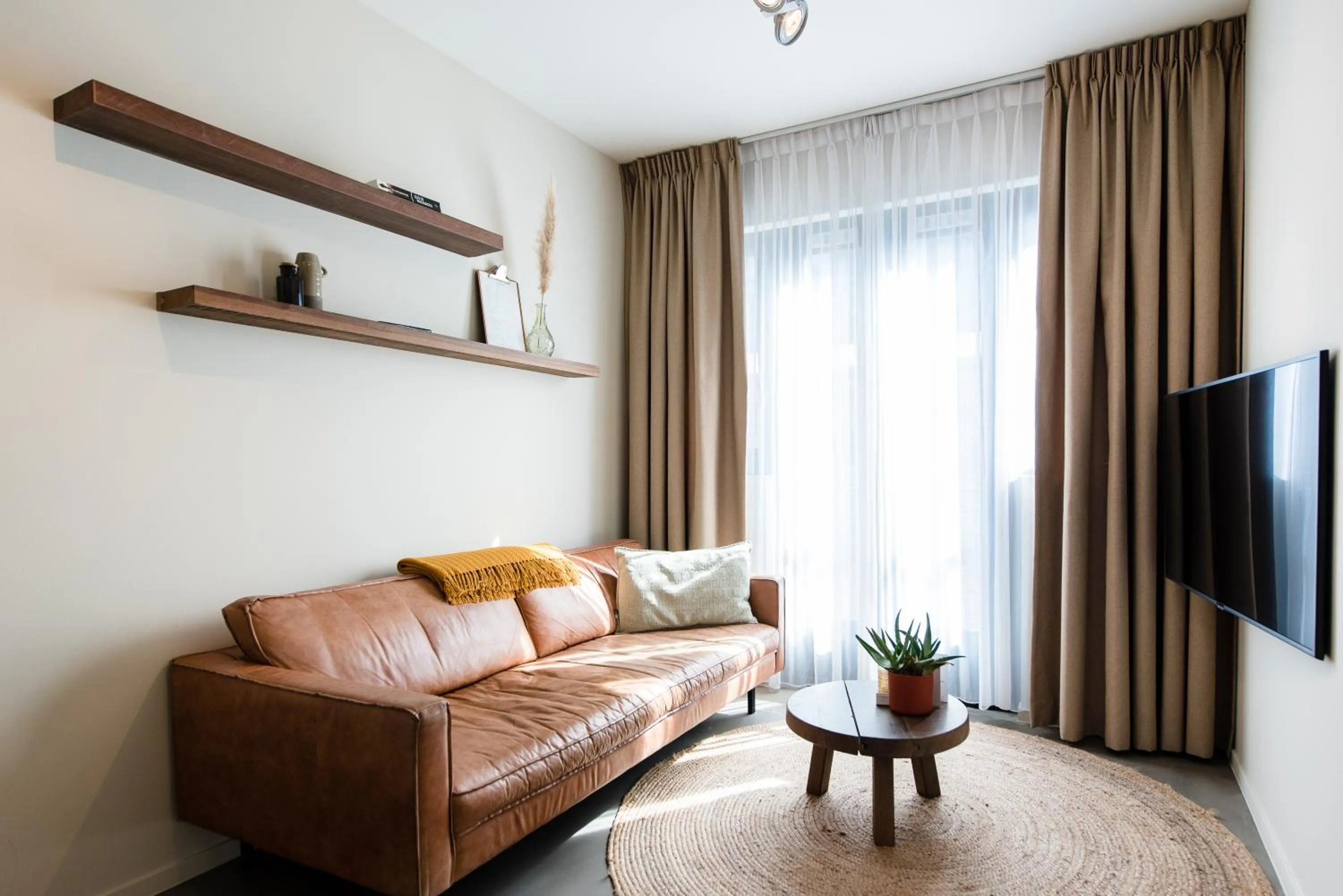 Living room in Van Heeckeren Hotel