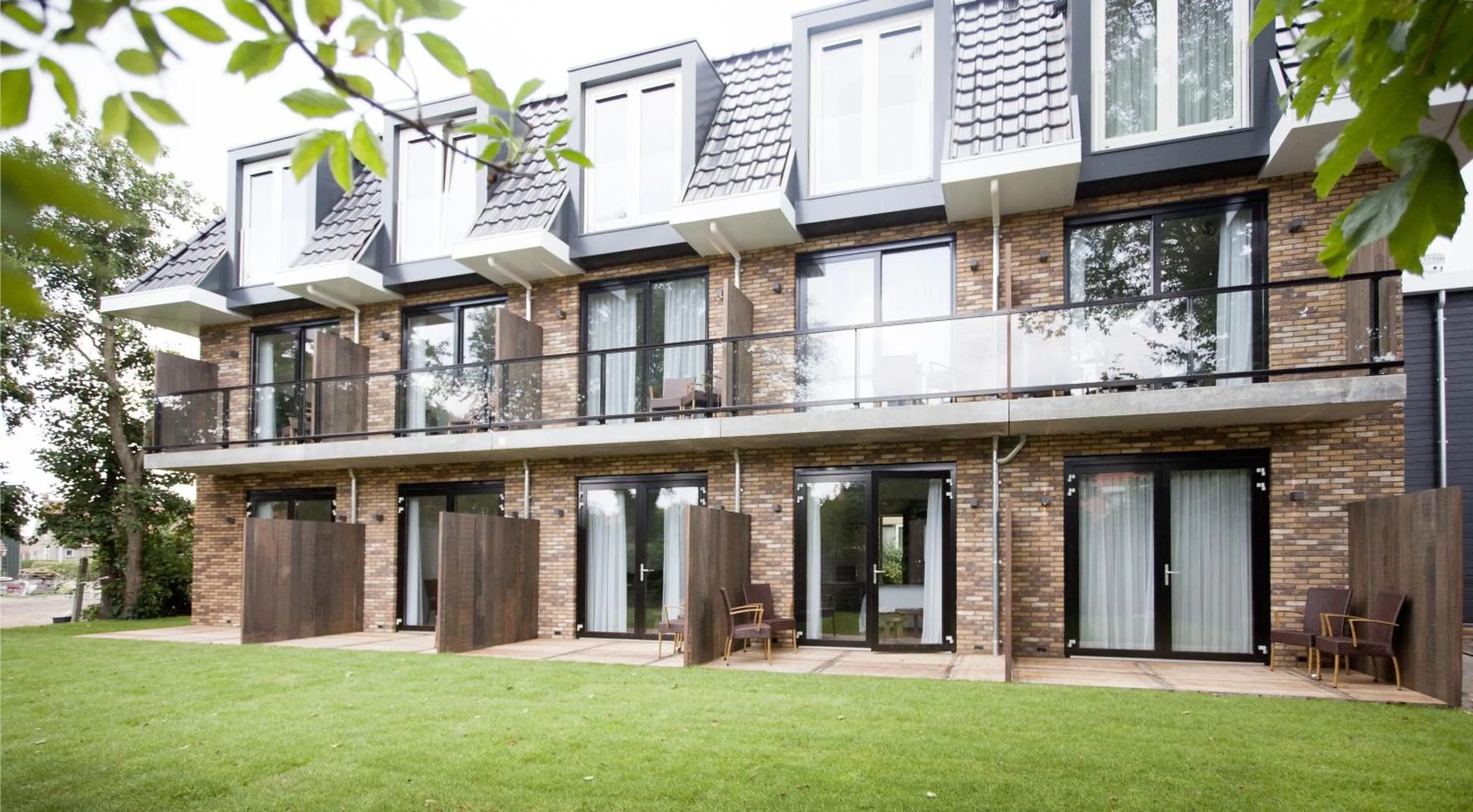 Patio in Van Heeckeren Hotel