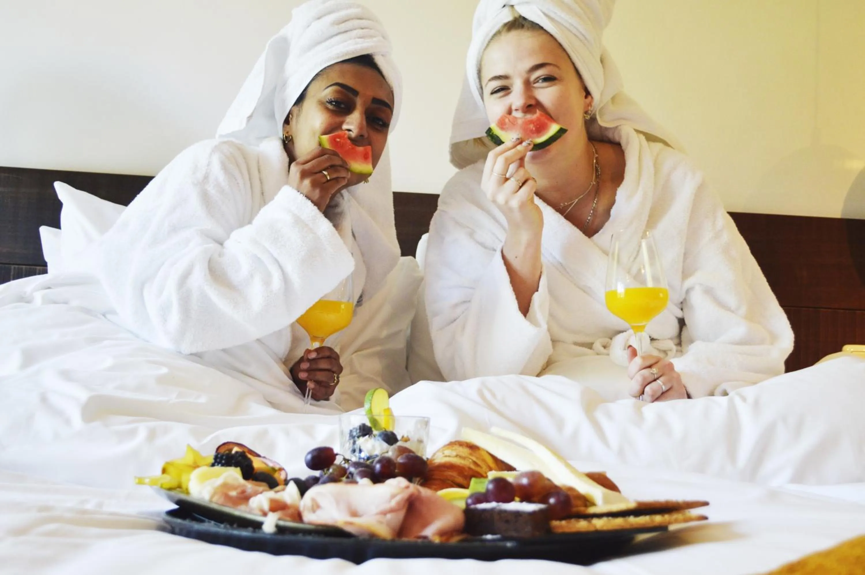 People in Van Heeckeren Hotel