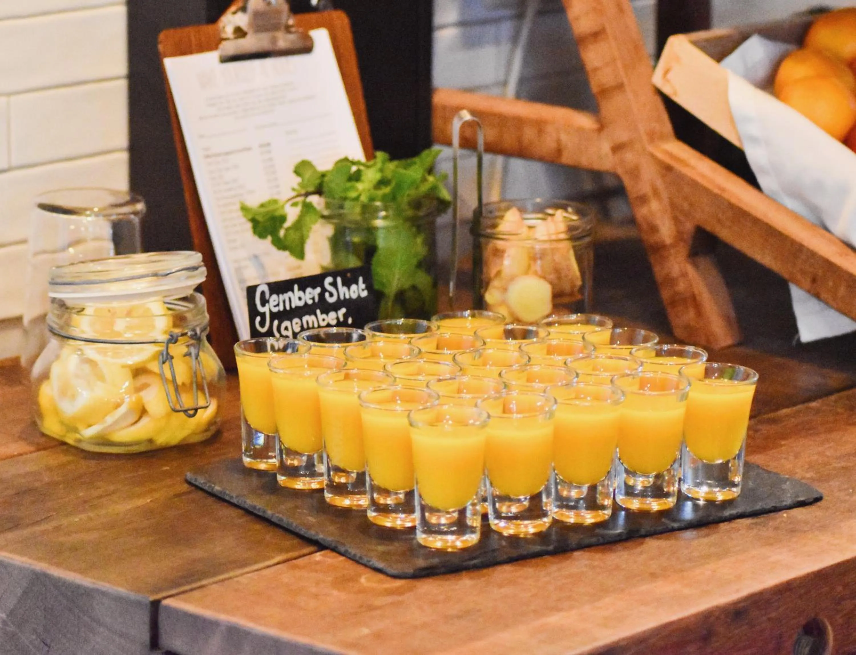 Drinks in Van Heeckeren Hotel