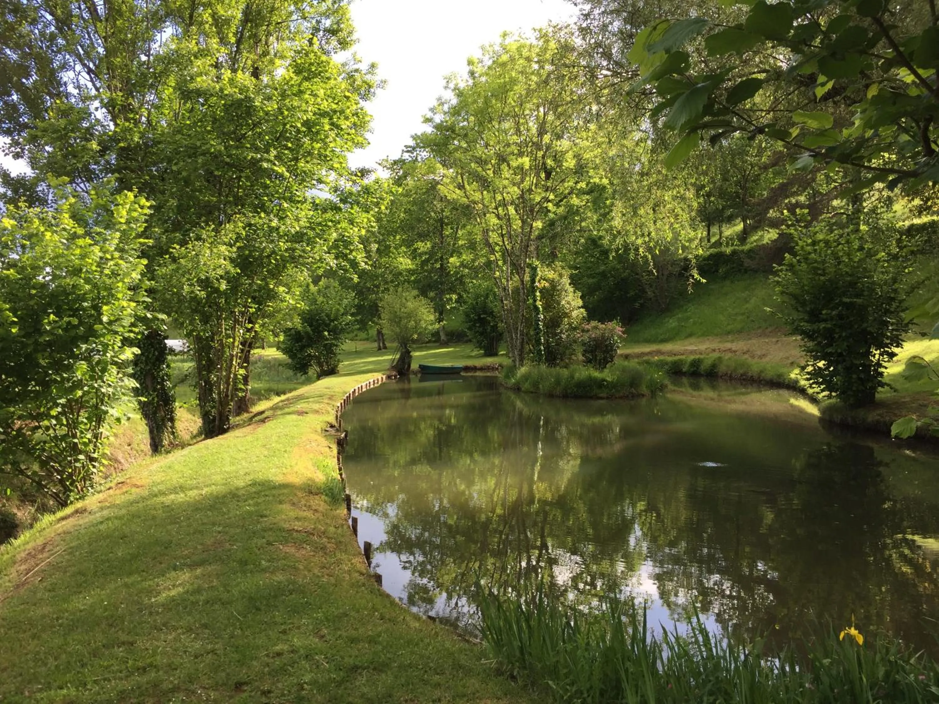 Garden in La Libertie