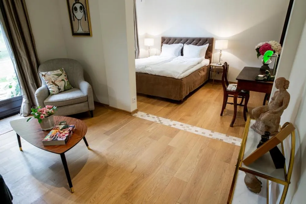 Bed in La Libertie
