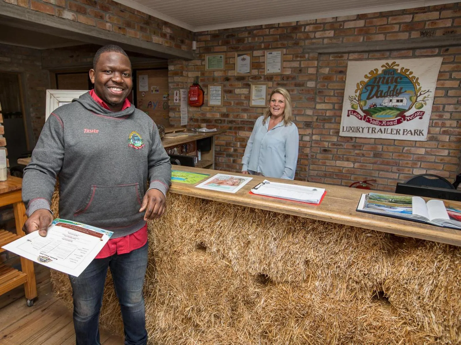 Facade/entrance in Old Mac Daddy