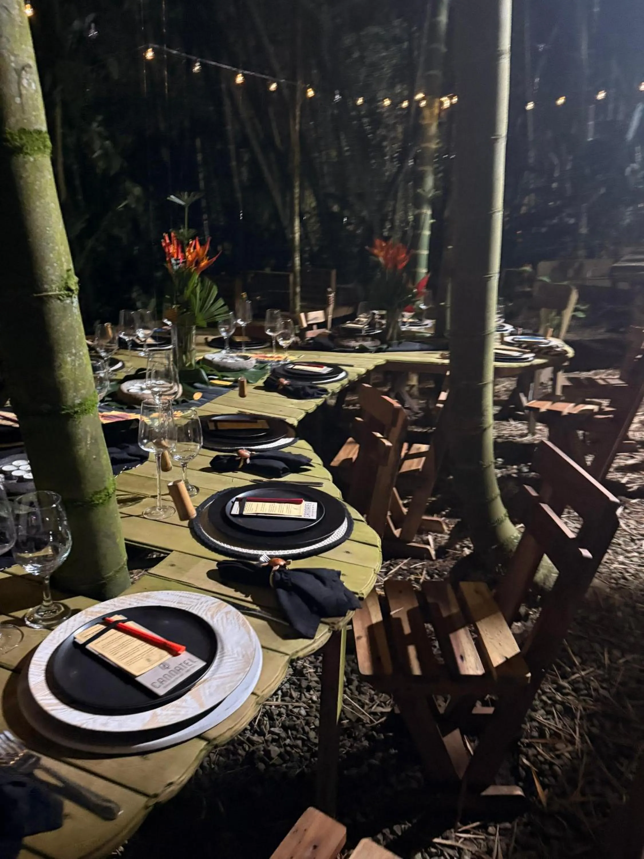 Restaurant/places to eat in Cannatel Exclusive Hotel