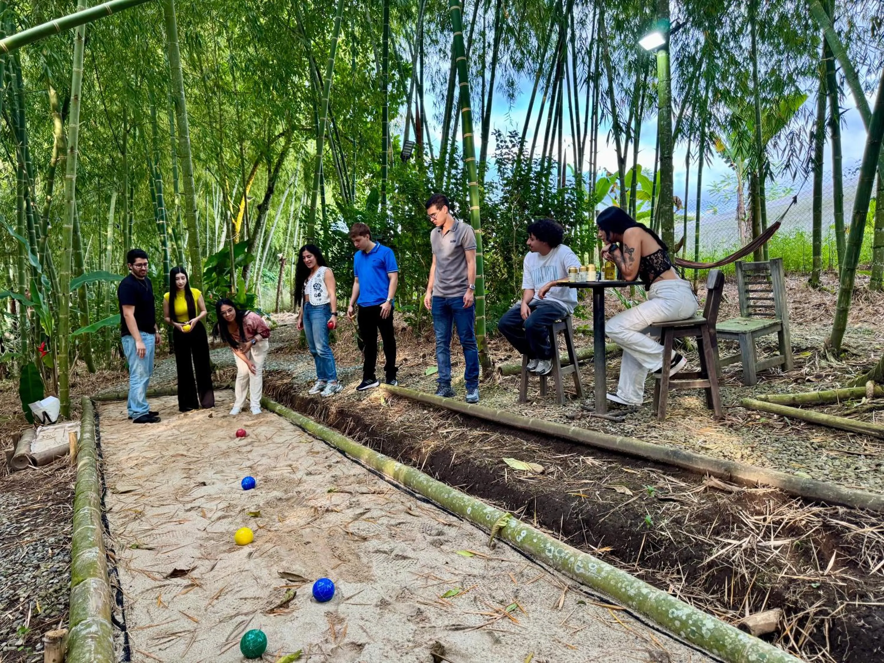 Game Room in Cannatel Exclusive Hotel