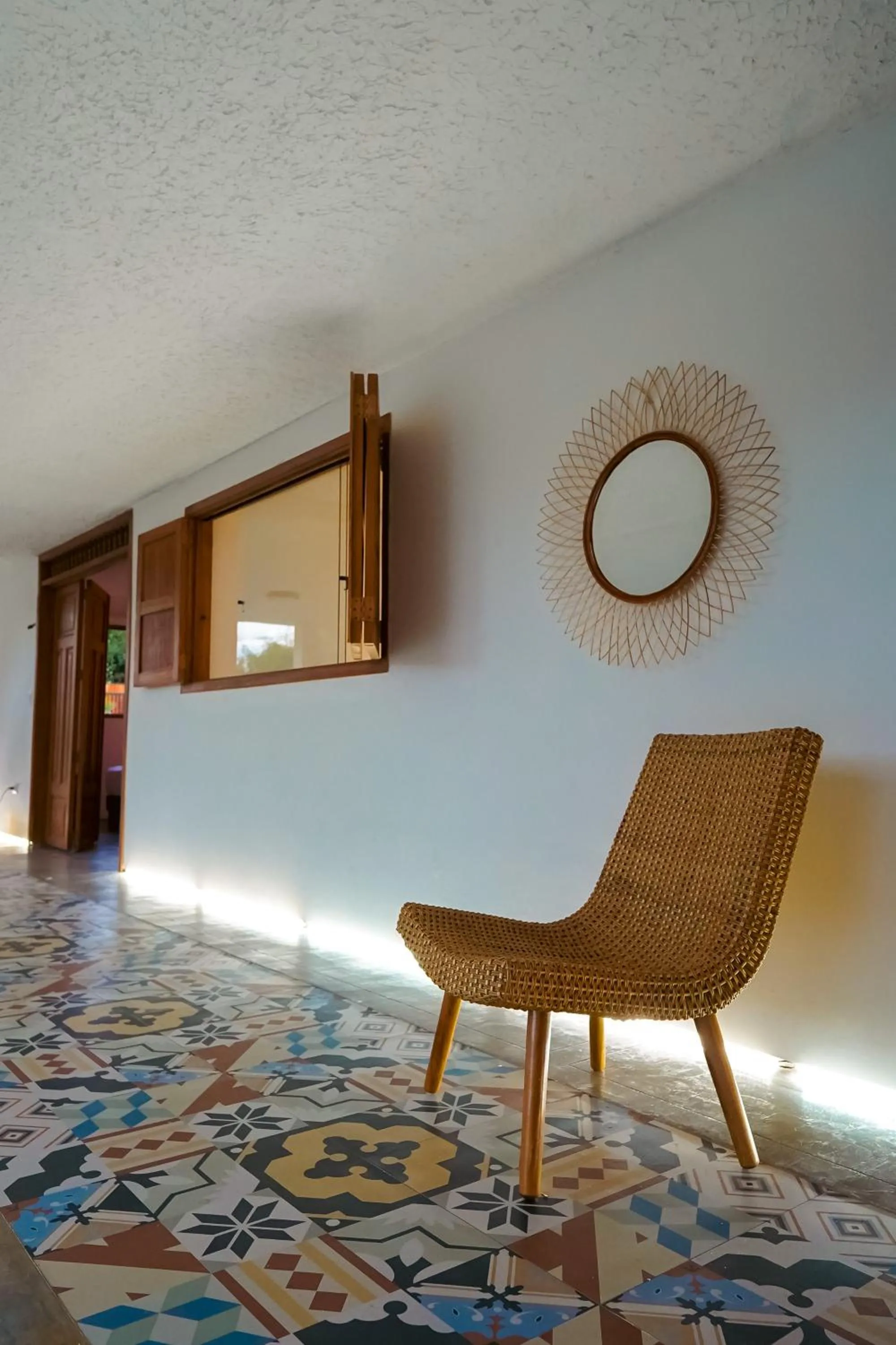 Living room in Cannatel Exclusive Hotel