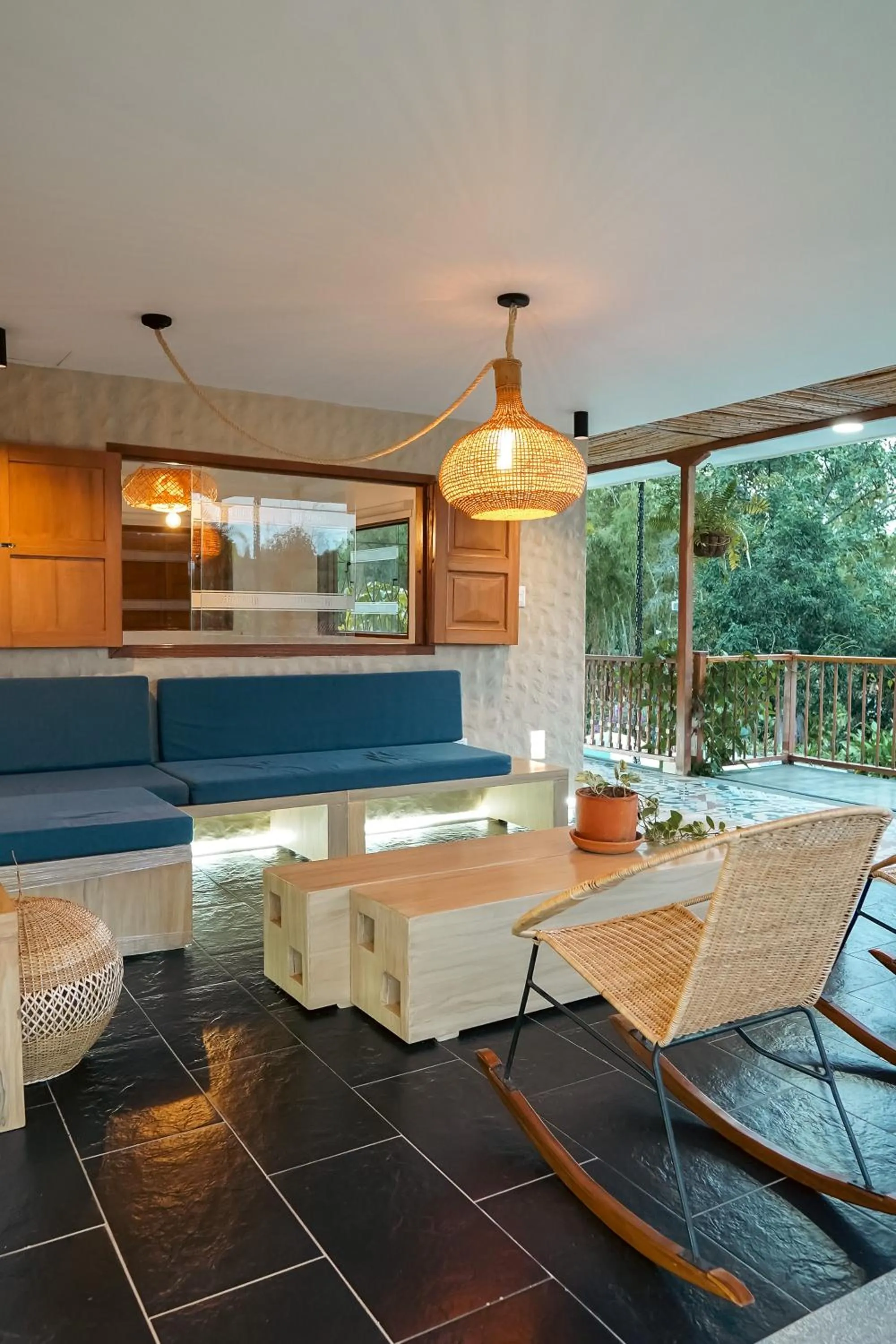 Living room in Cannatel Exclusive Hotel