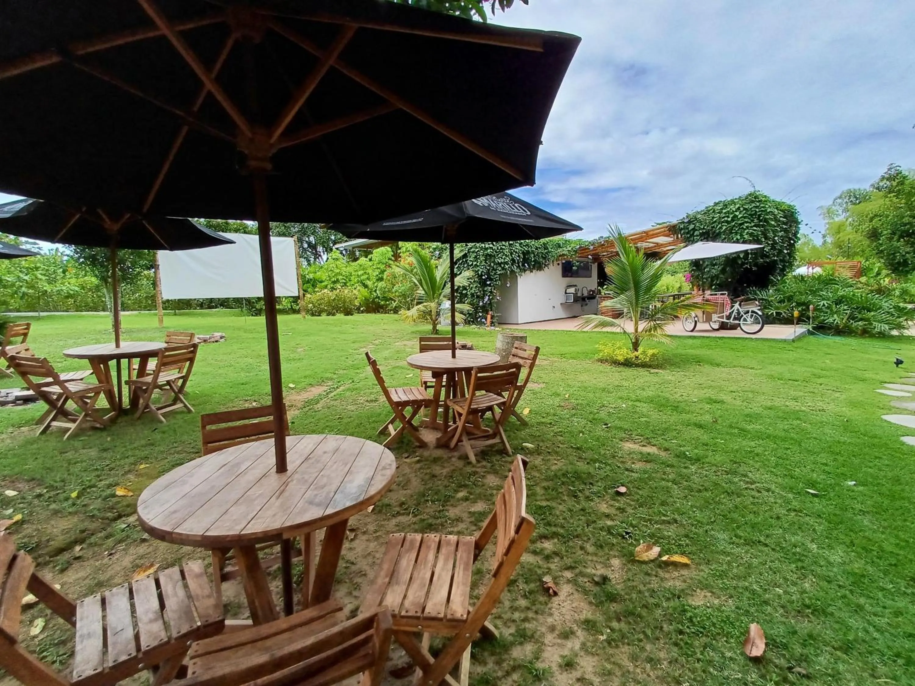 Patio in Cannatel Exclusive Hotel