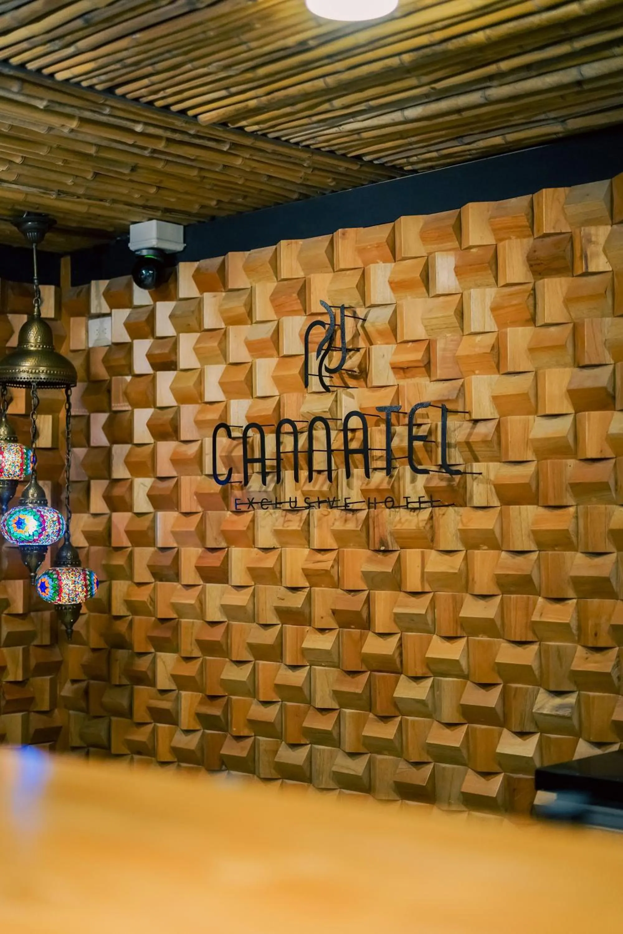 Logo/Certificate/Sign in Cannatel Exclusive Hotel