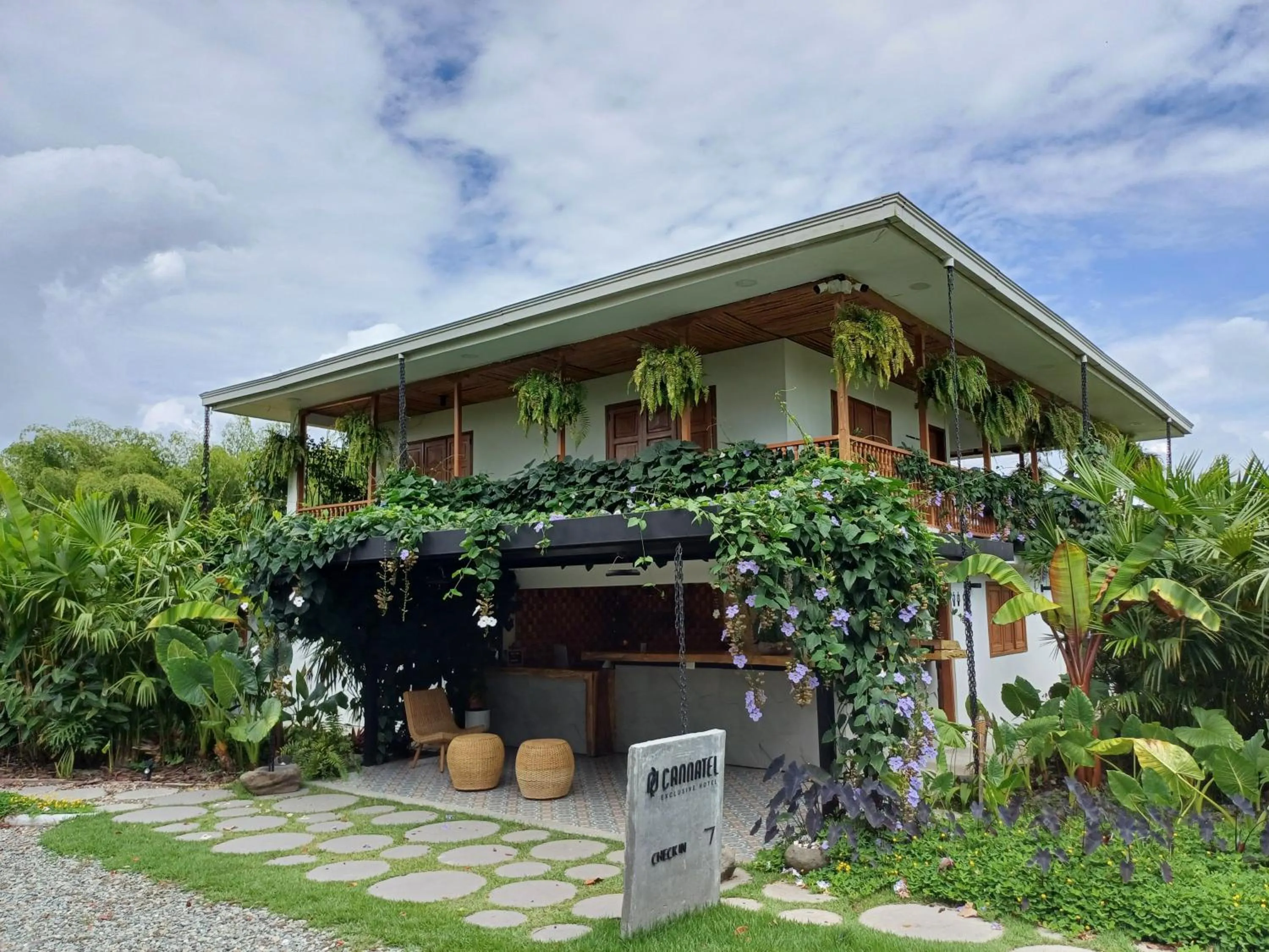 Property building in Cannatel Exclusive Hotel