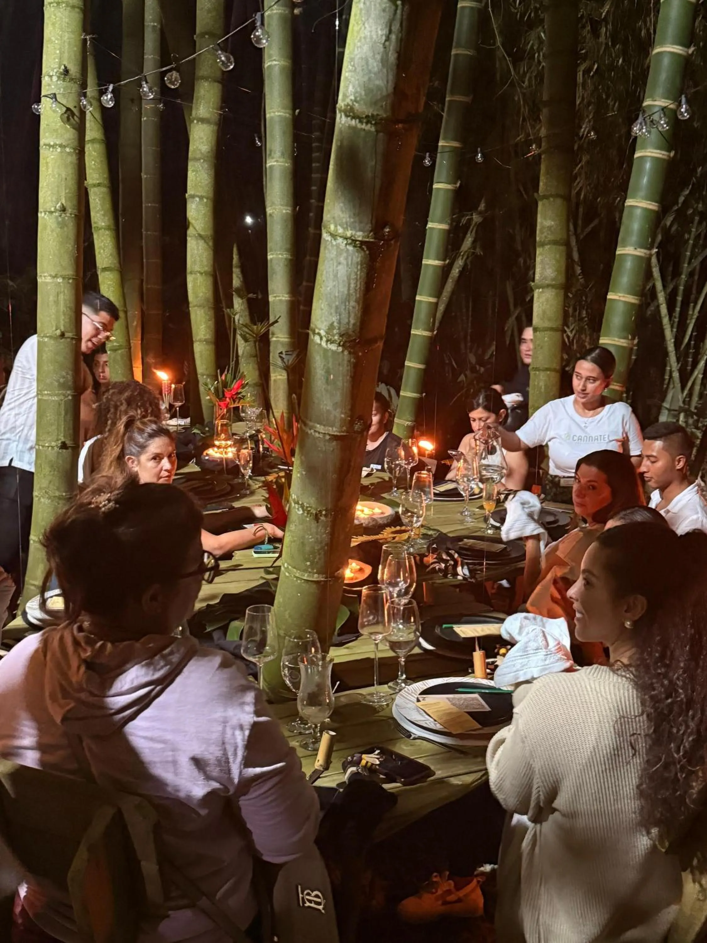 Restaurant/places to eat in Cannatel Exclusive Hotel