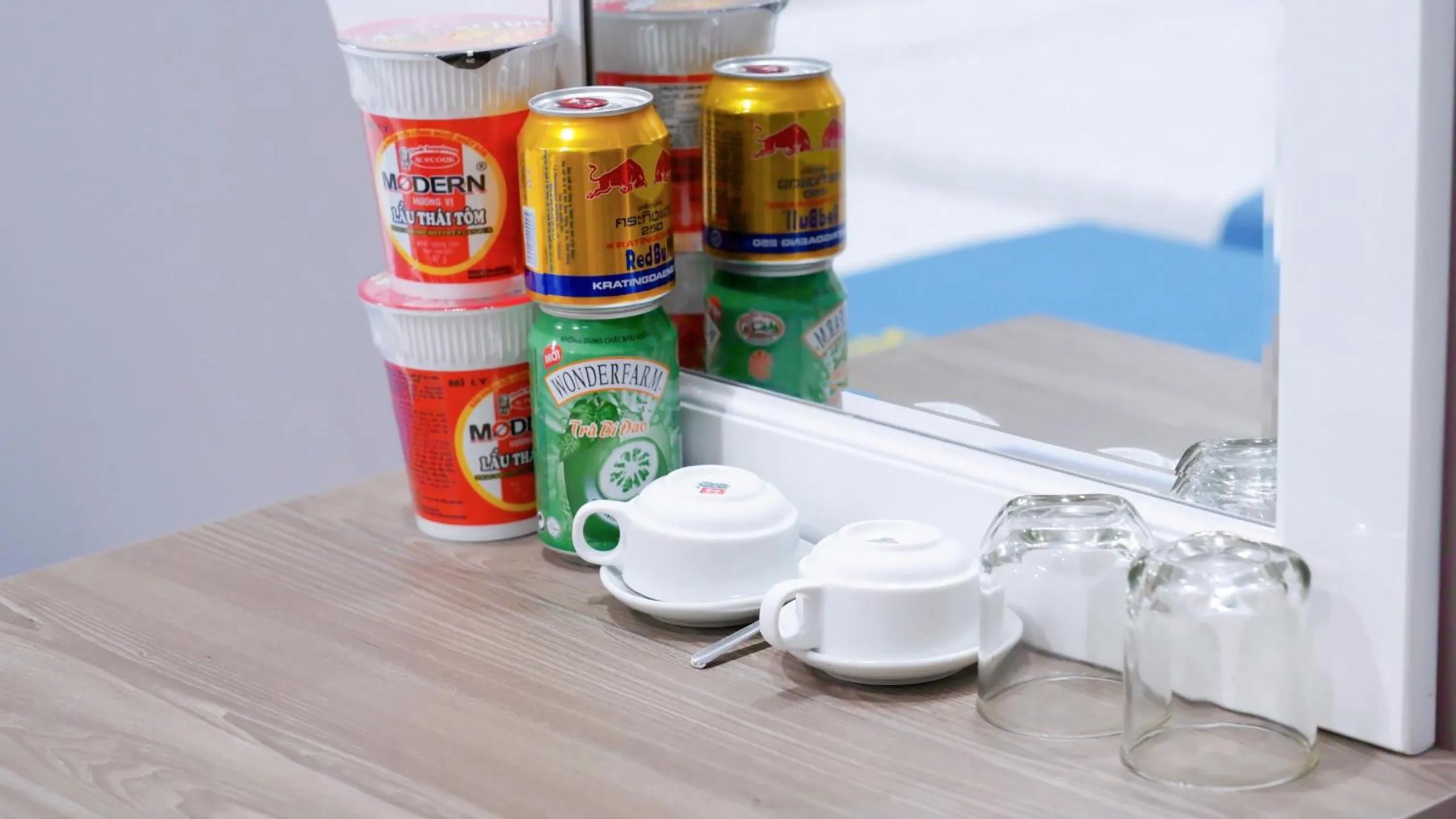 Drinks in Milanesa Hotel and Apartment