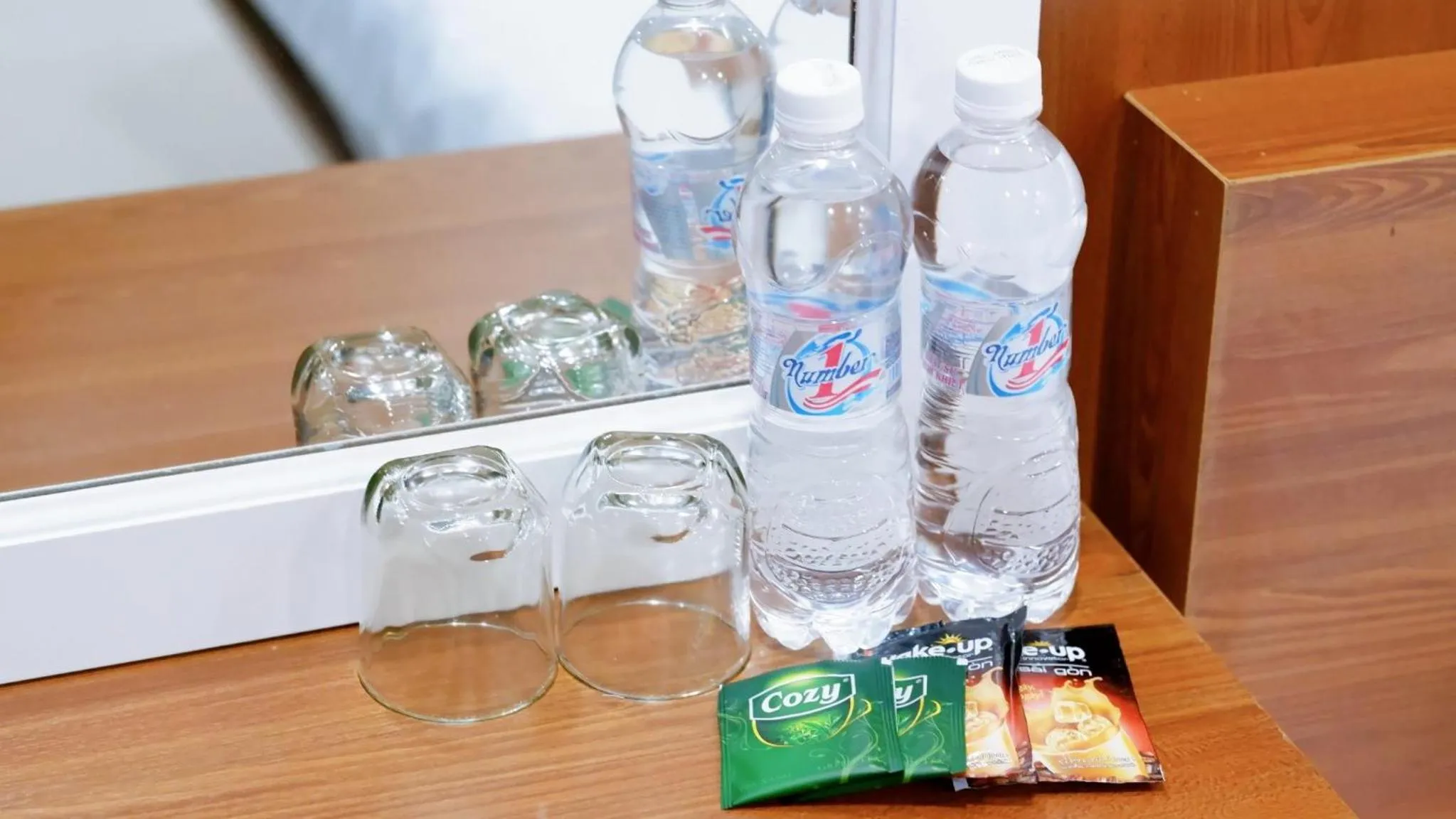 Drinks in Milanesa Hotel and Apartment