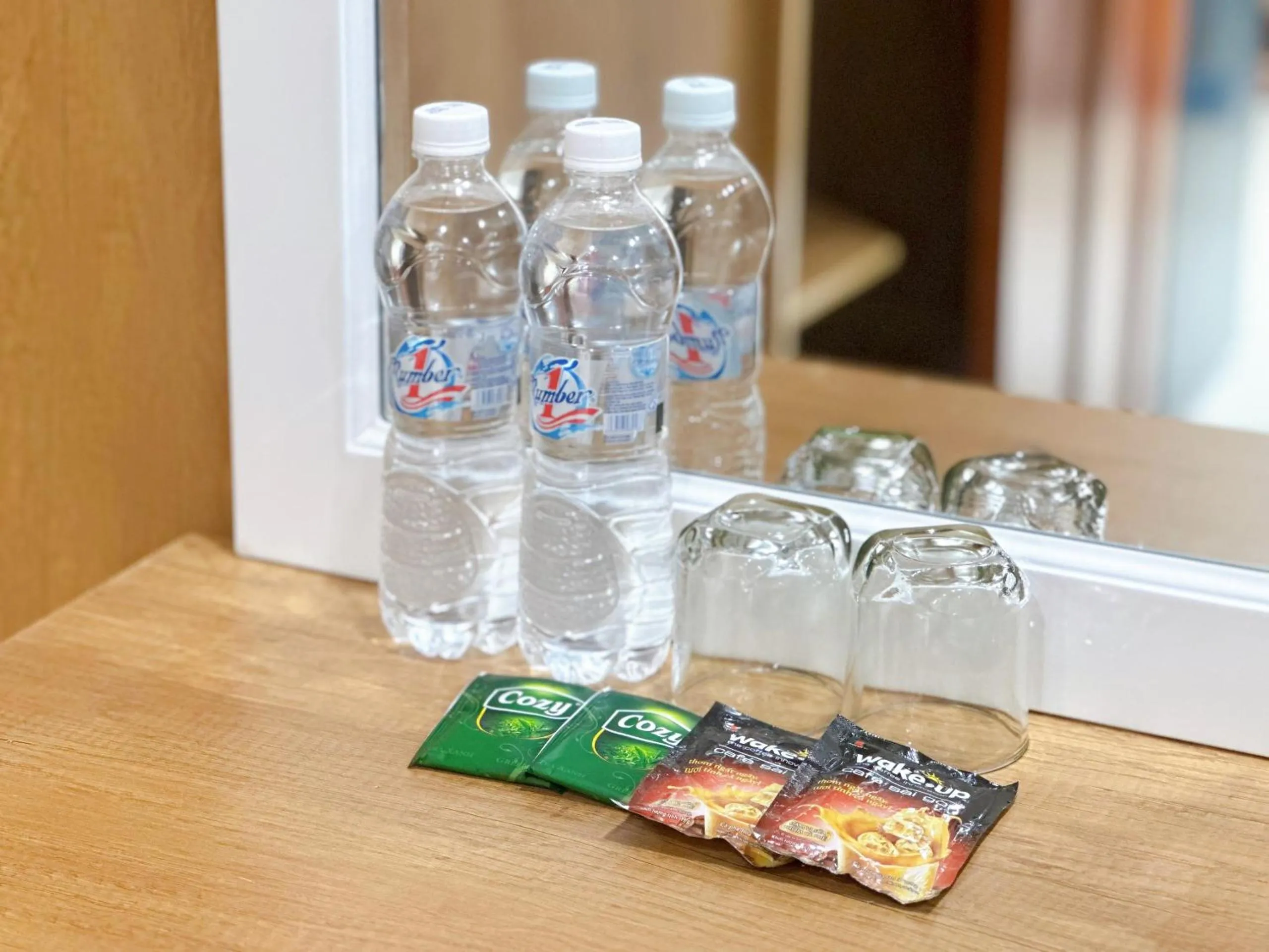 Drinks in Milanesa Hotel and Apartment