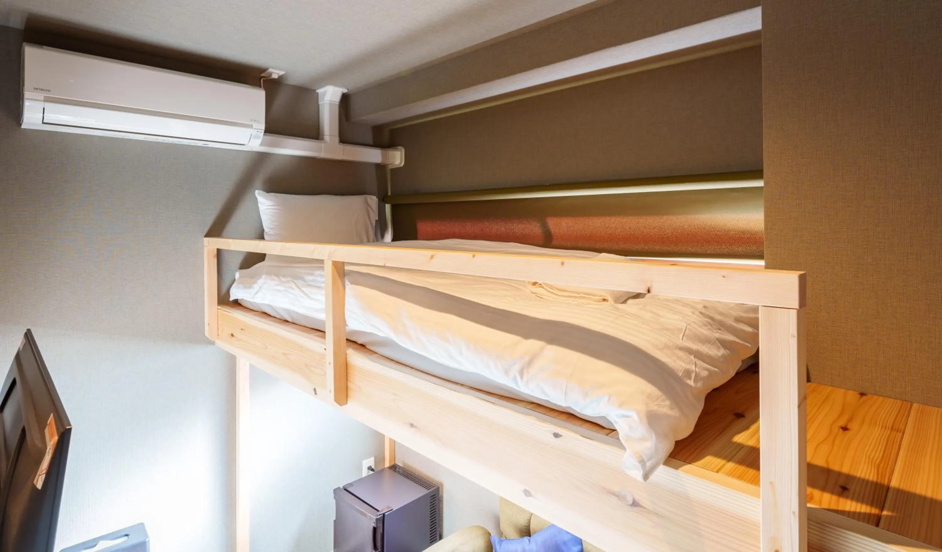 Bed in BESTIE - DOYANEN HOTELs