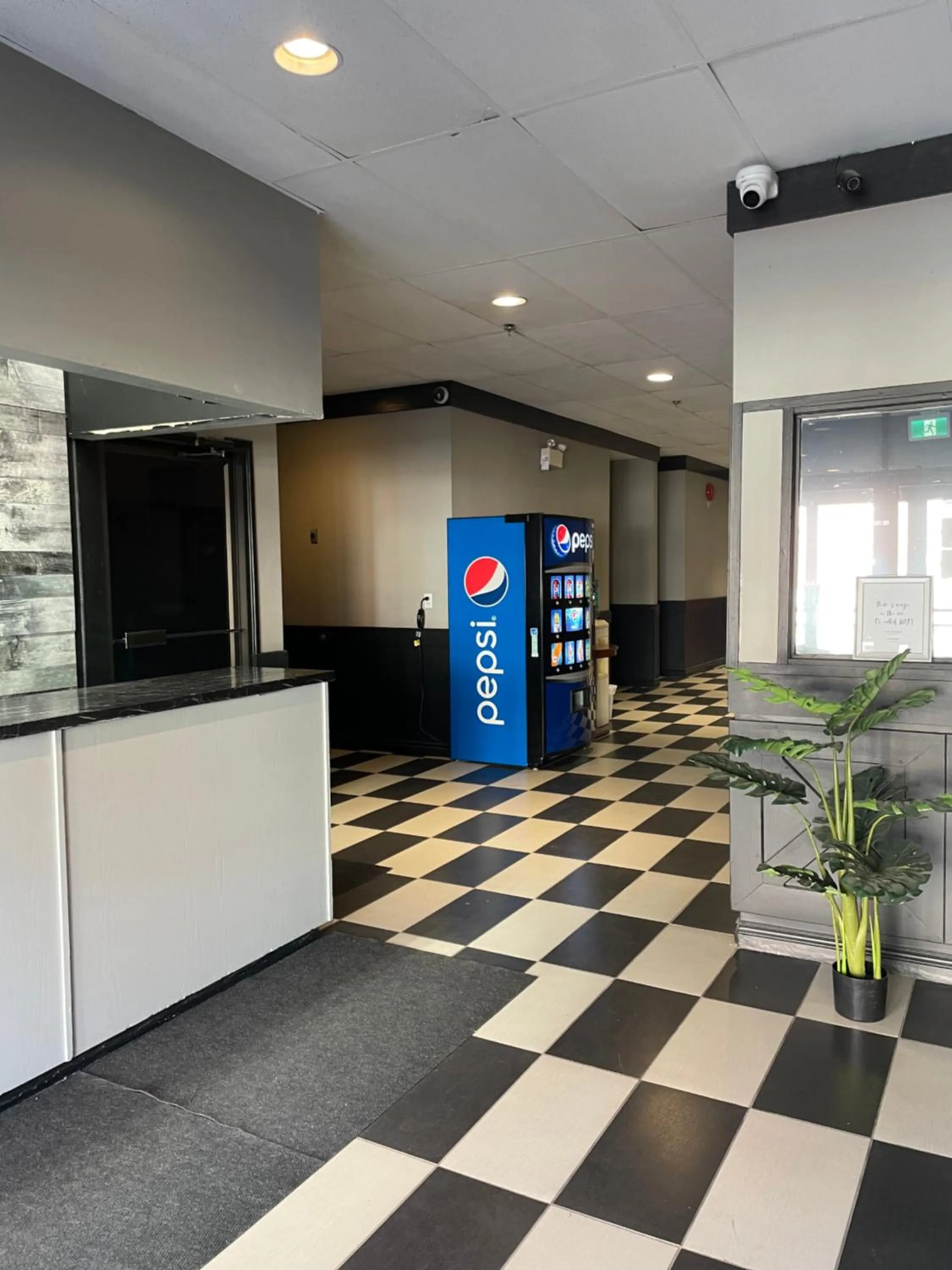 Lobby or reception in Nechako Valley Inn