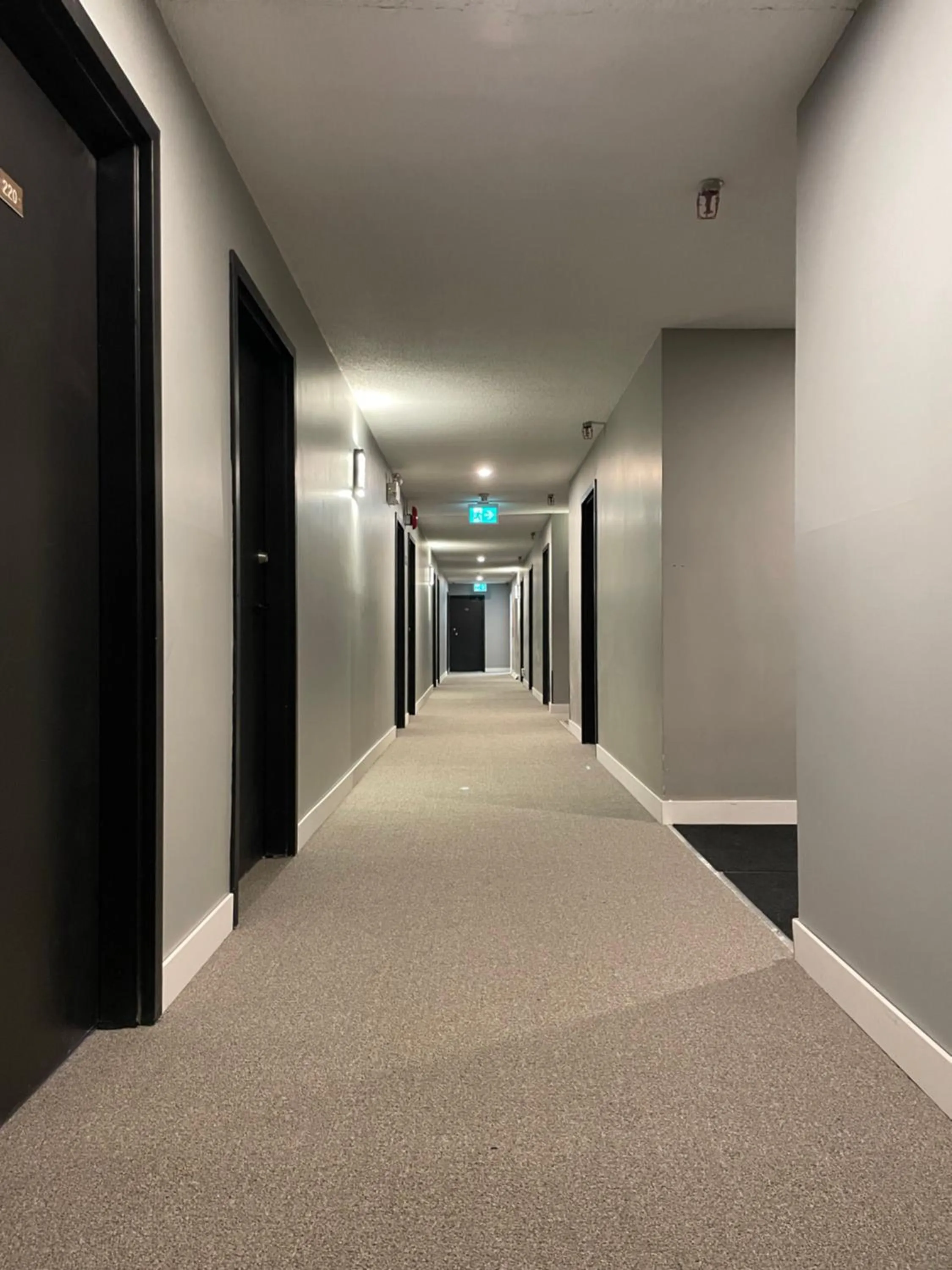 Property building in Nechako Valley Inn