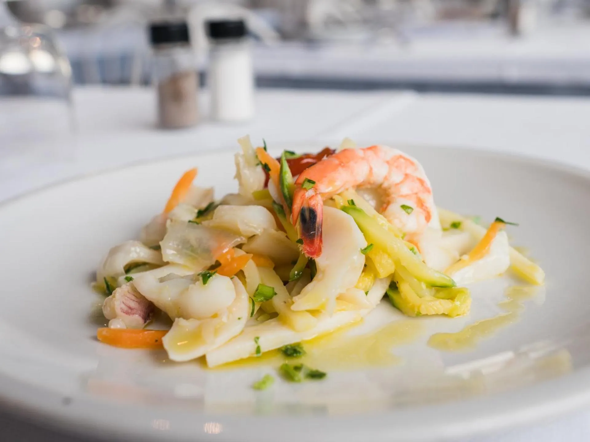 Food close-up in Hotel Europa