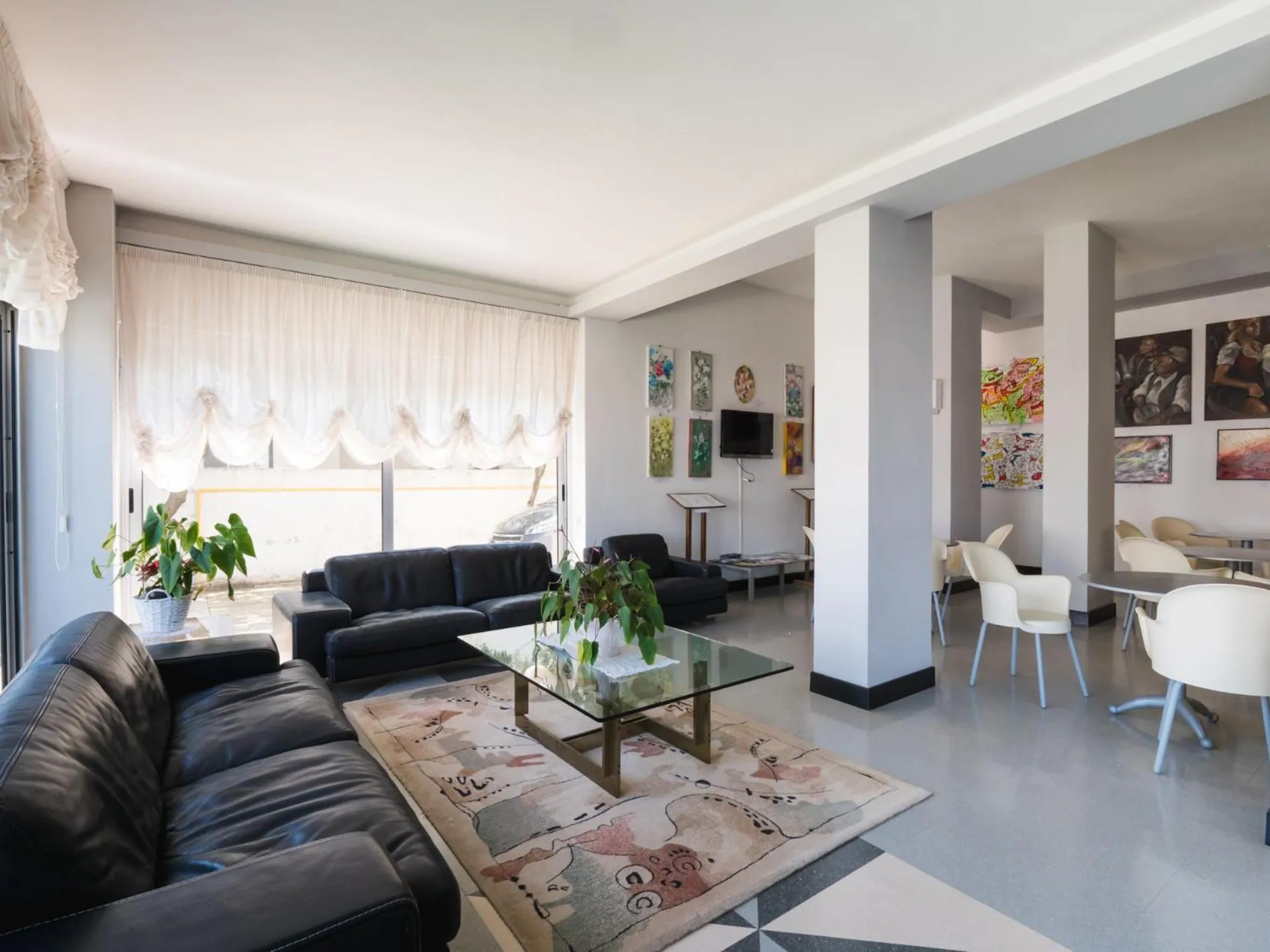 Lobby or reception in Hotel Europa