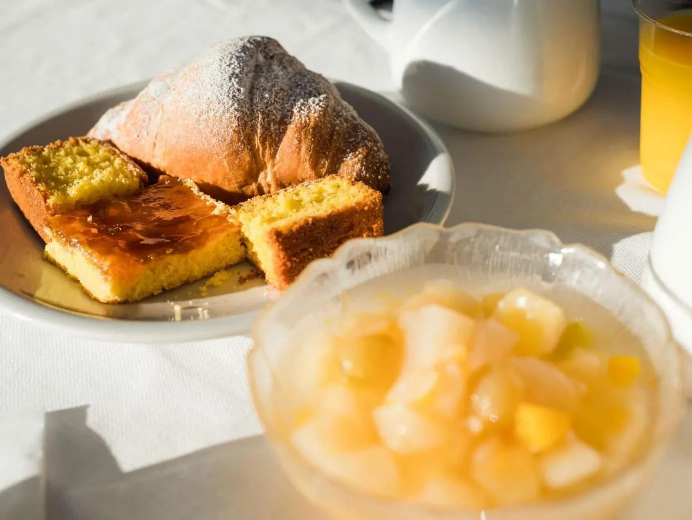 Breakfast in Hotel Europa