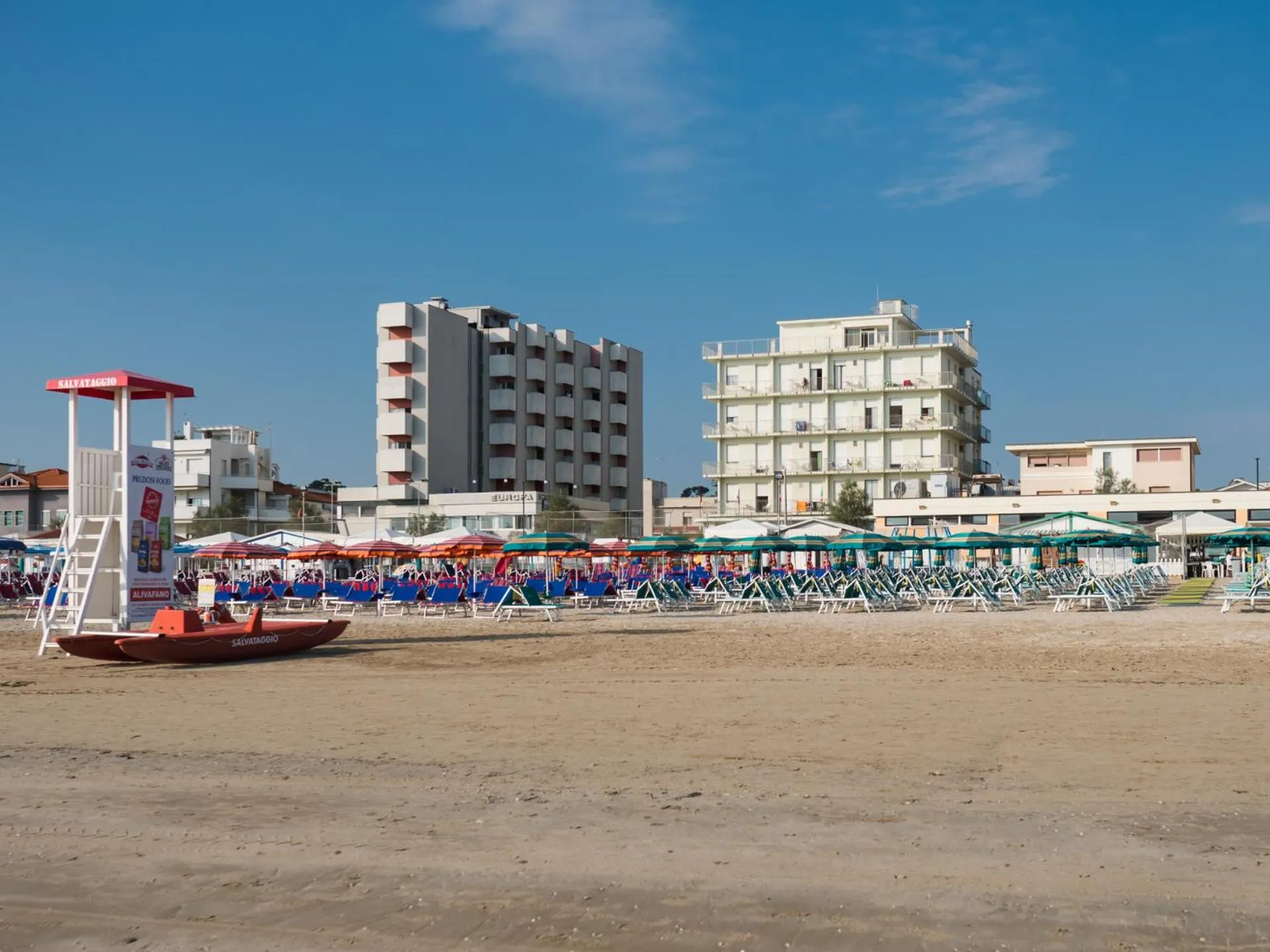 Natural landscape in Hotel Europa
