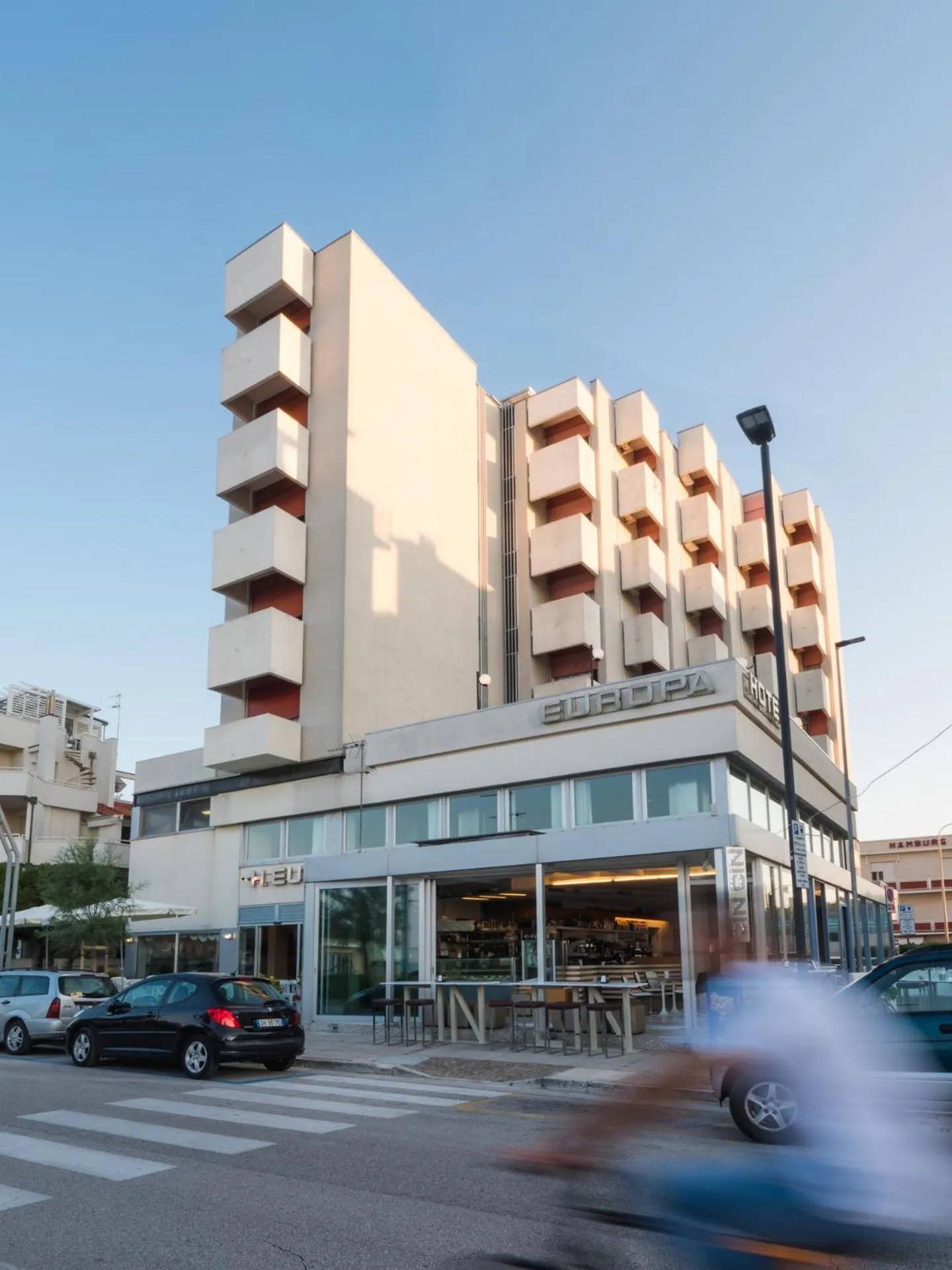 Property building in Hotel Europa