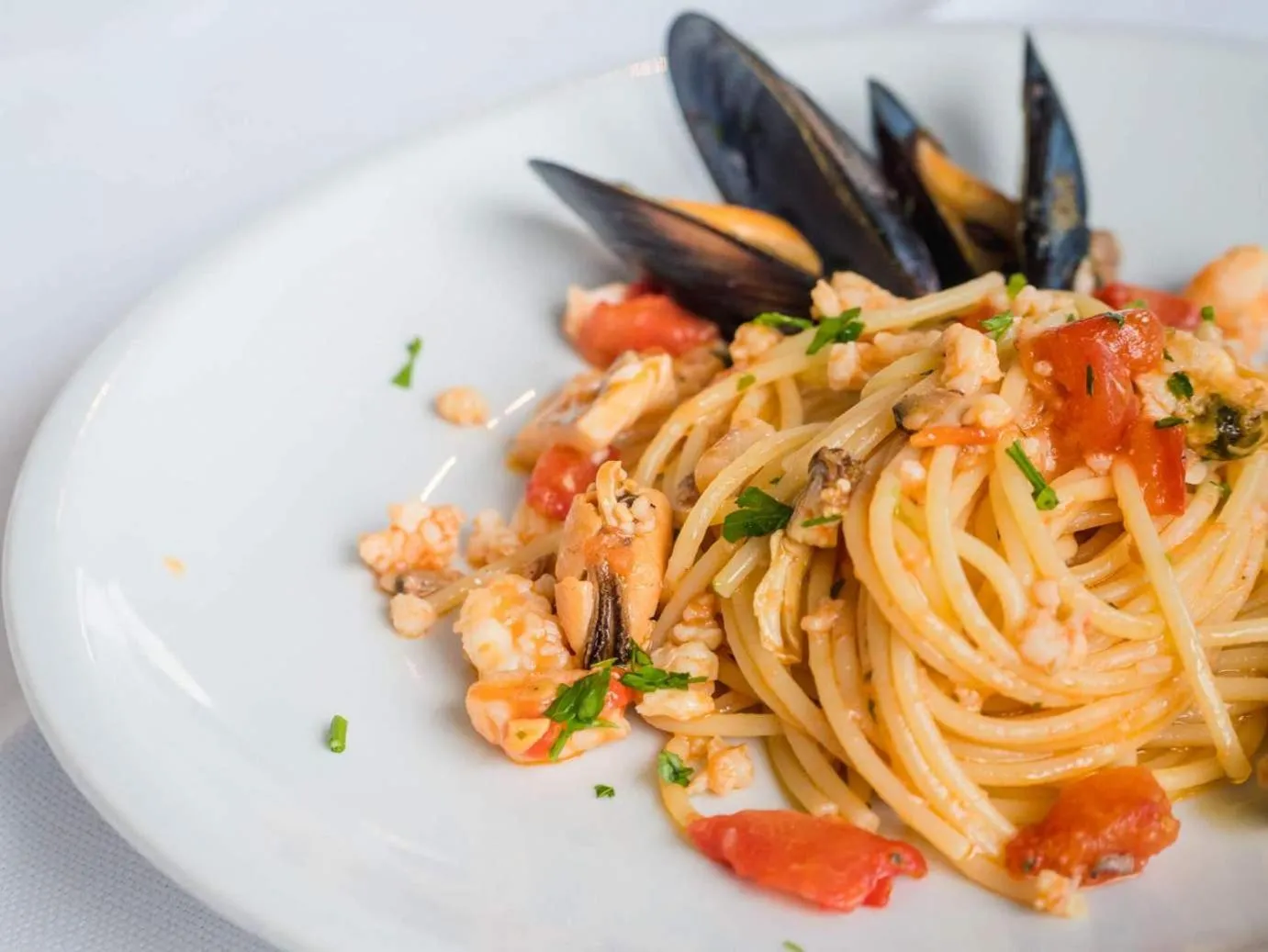 Food and drinks in Hotel Europa