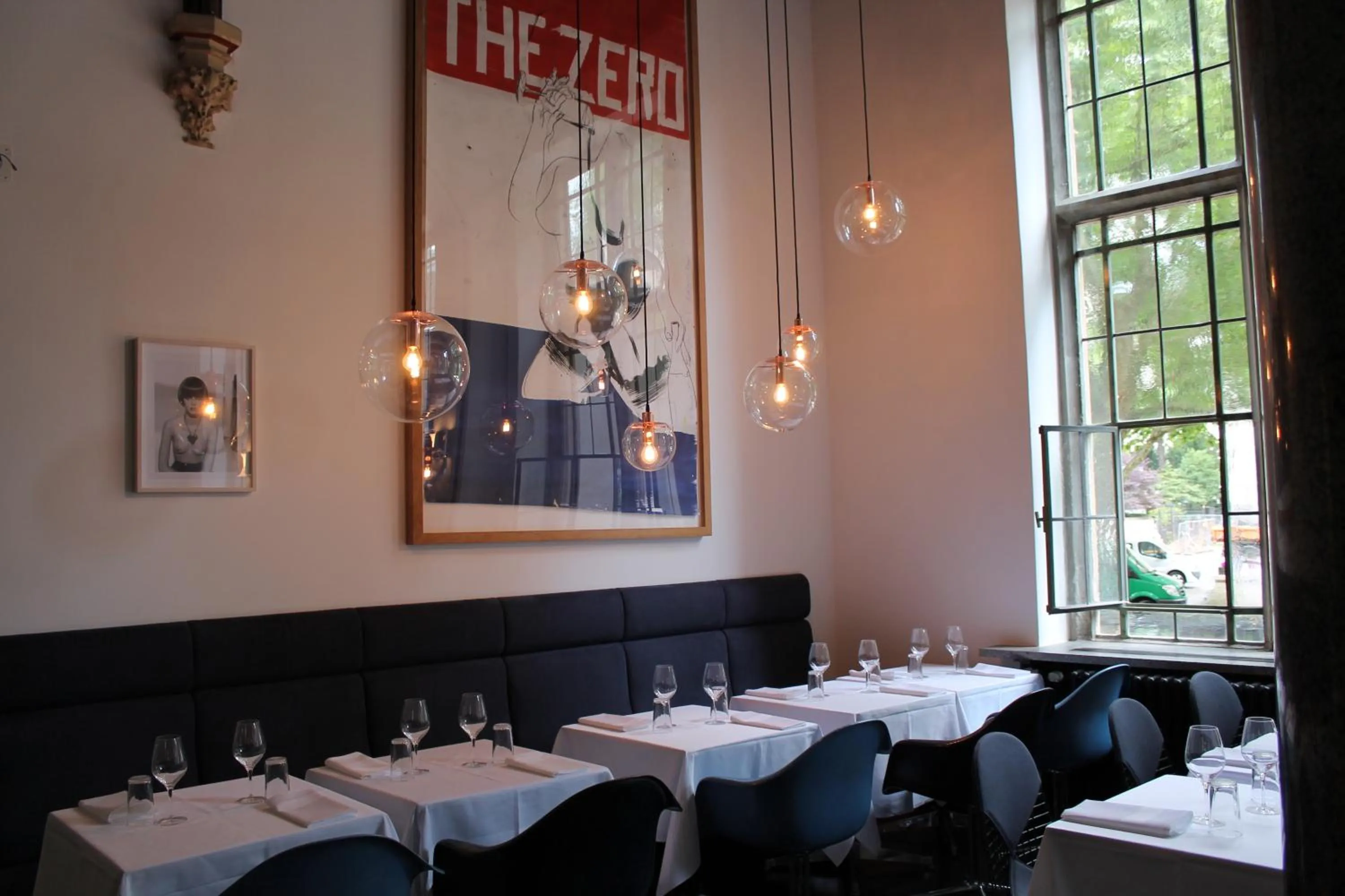 Restaurant/places to eat in THE QVEST hideaway