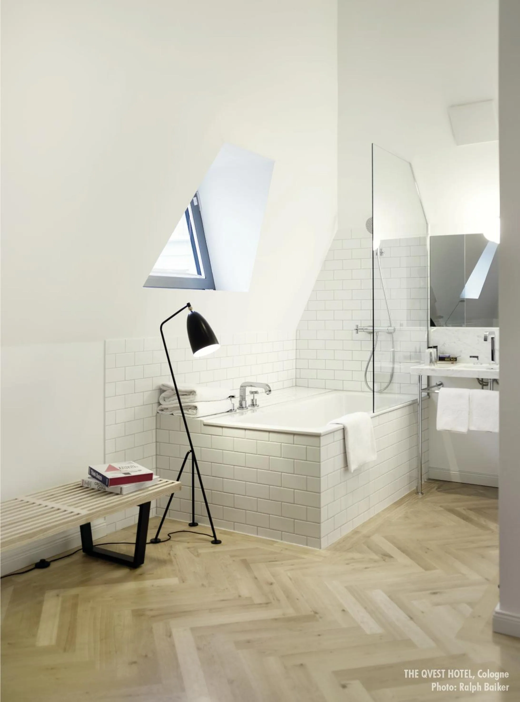 Bathroom in THE QVEST hideaway