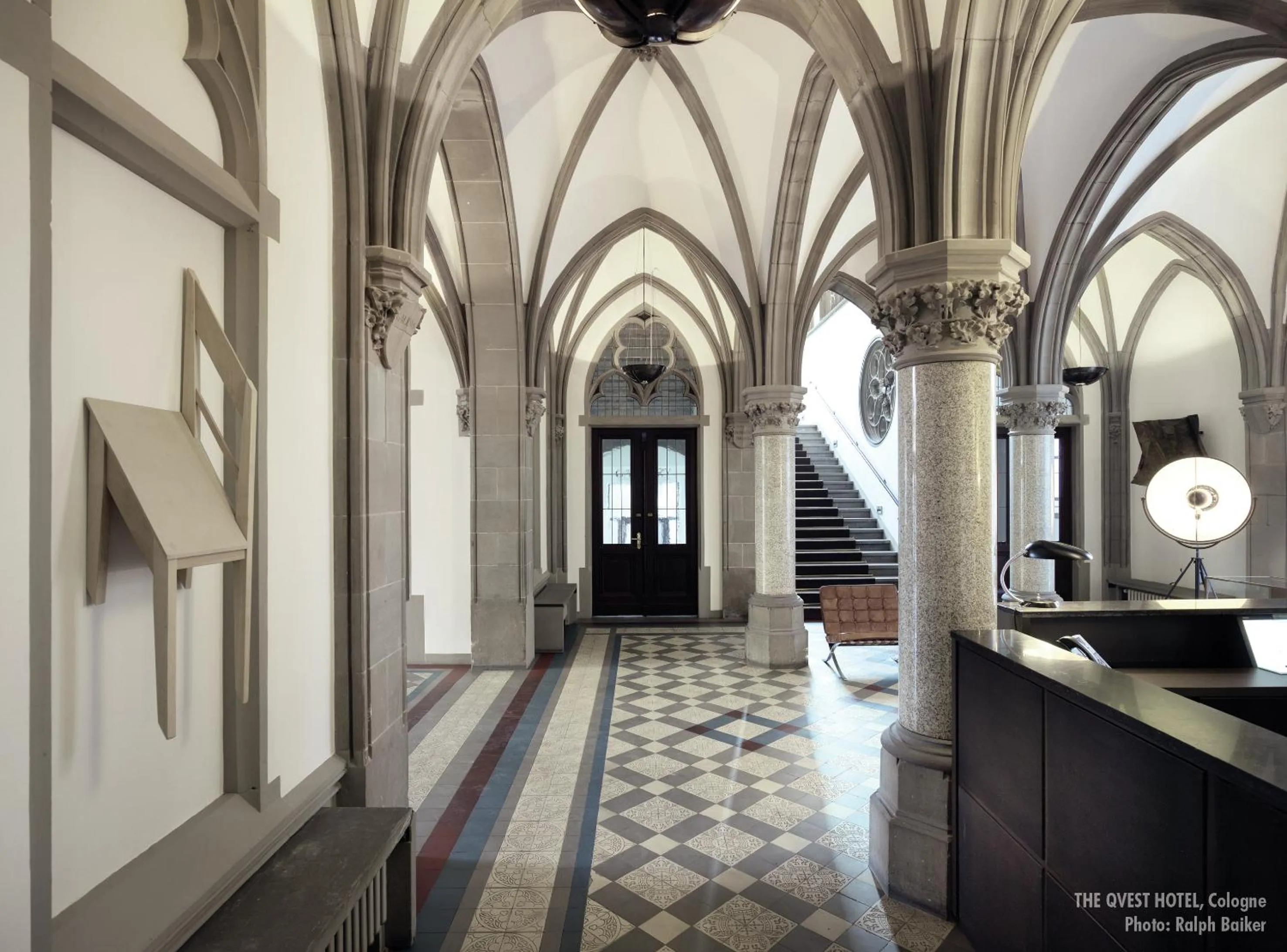 Lobby or reception in THE QVEST hideaway