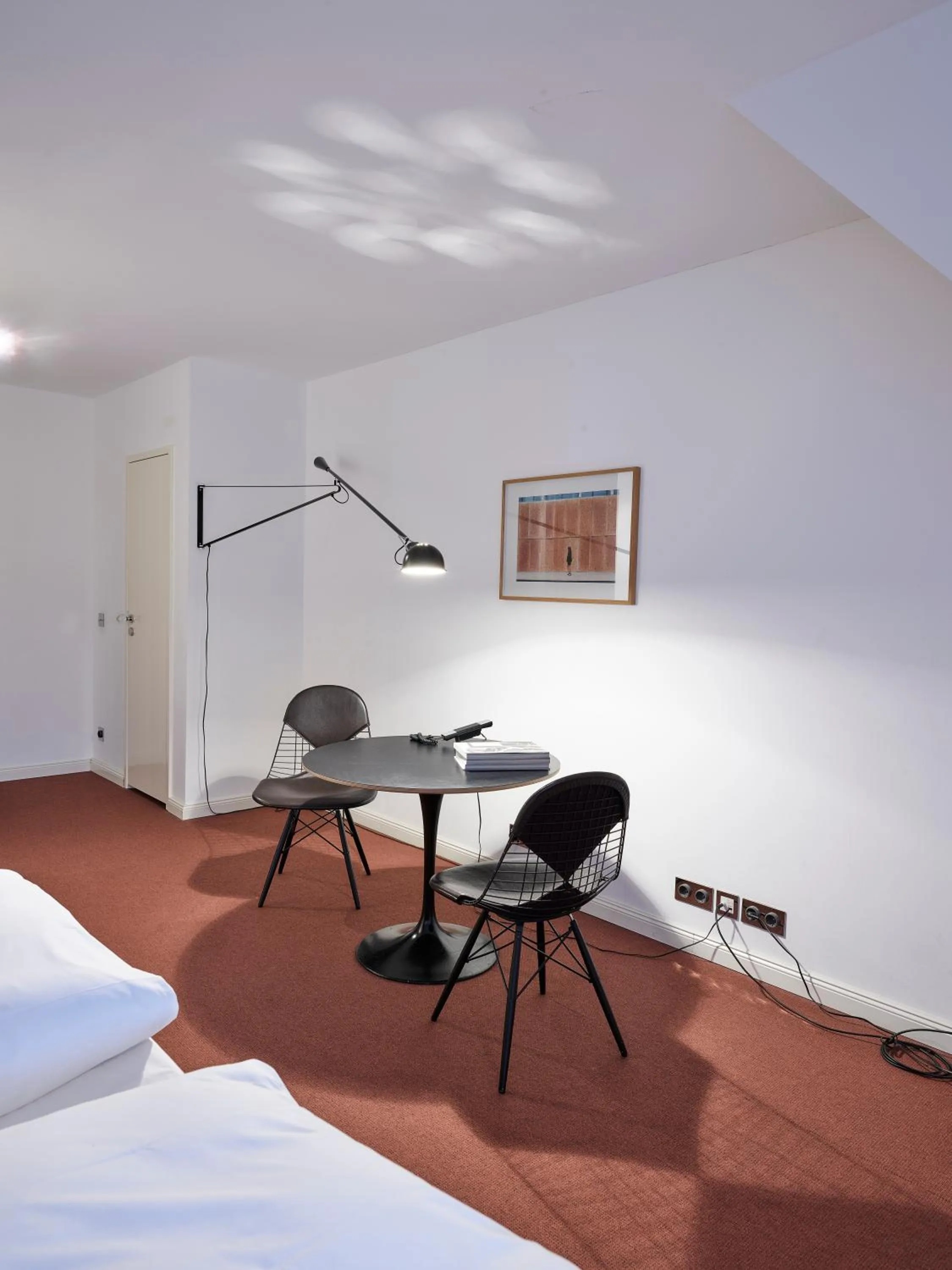 Living room, Bed in THE QVEST hideaway