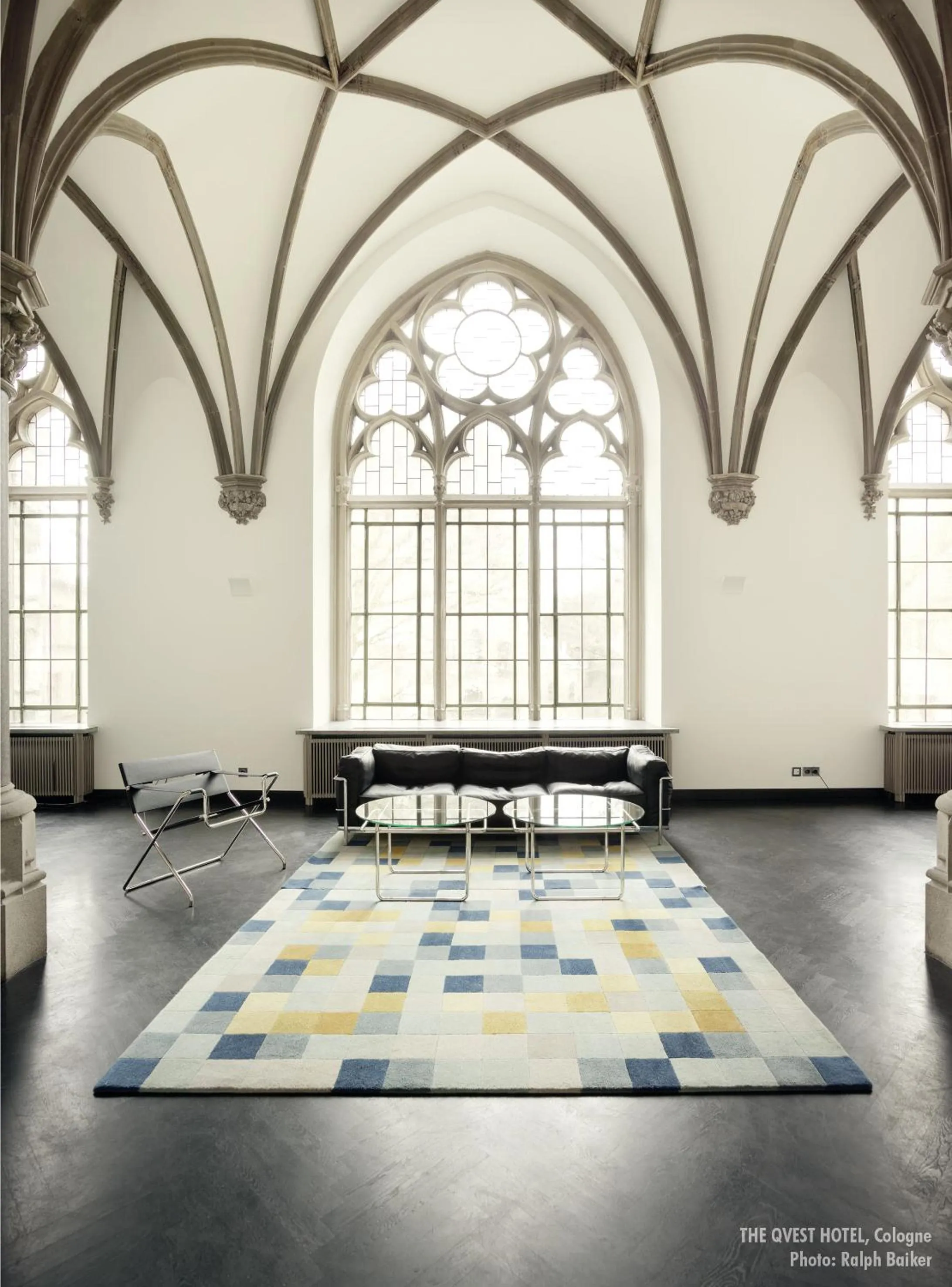 Living room in THE QVEST hideaway