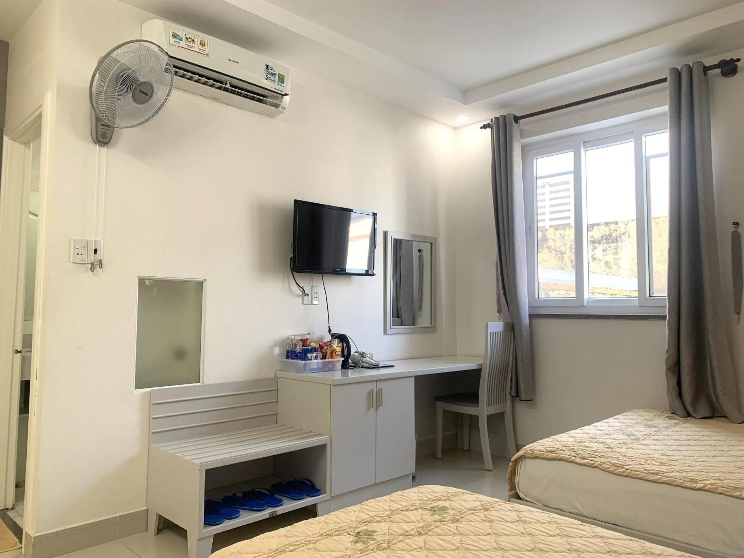 hair dresser, Bed in Thuan Phat House Soc Trang