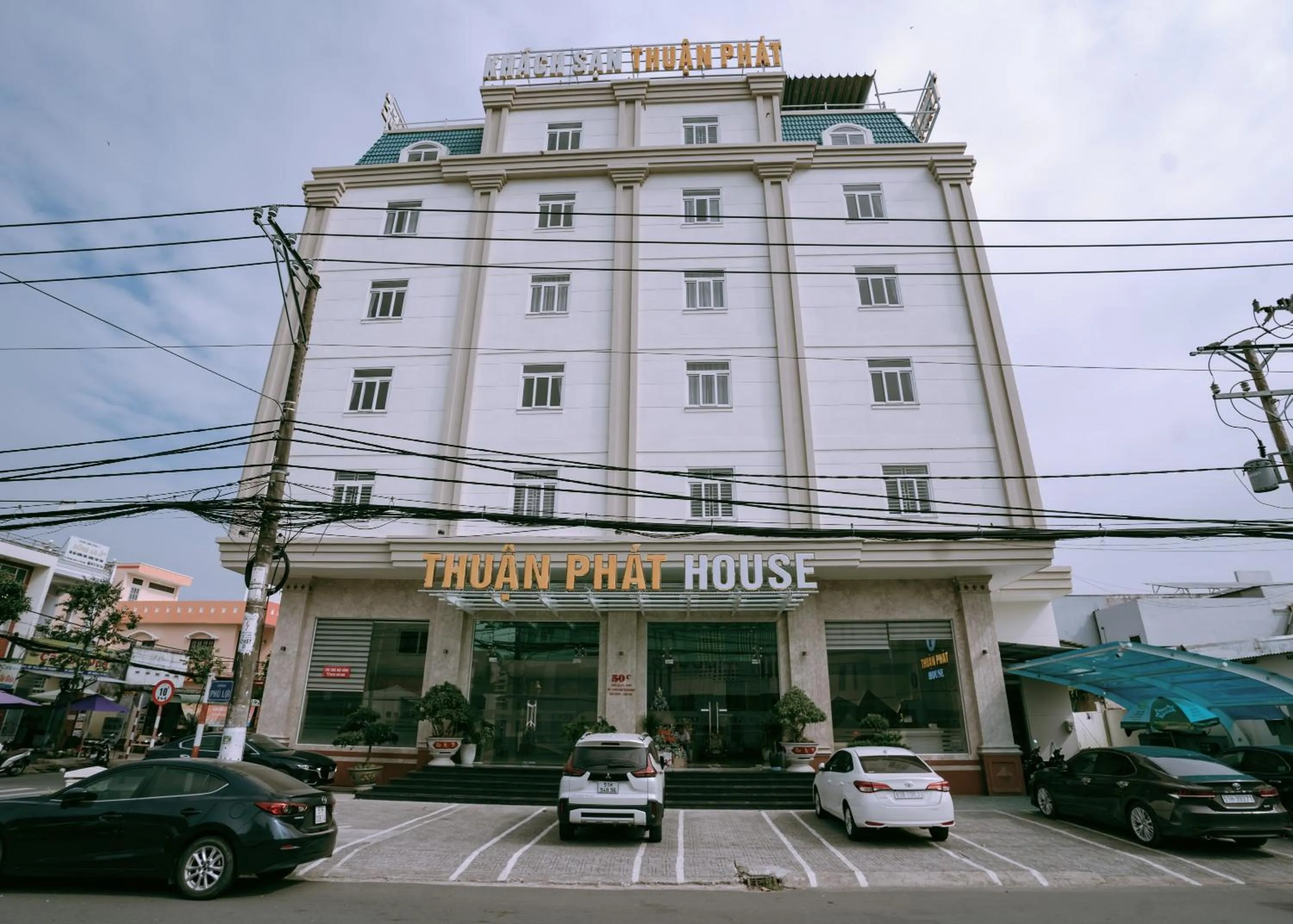 Property building in Thuan Phat House Soc Trang