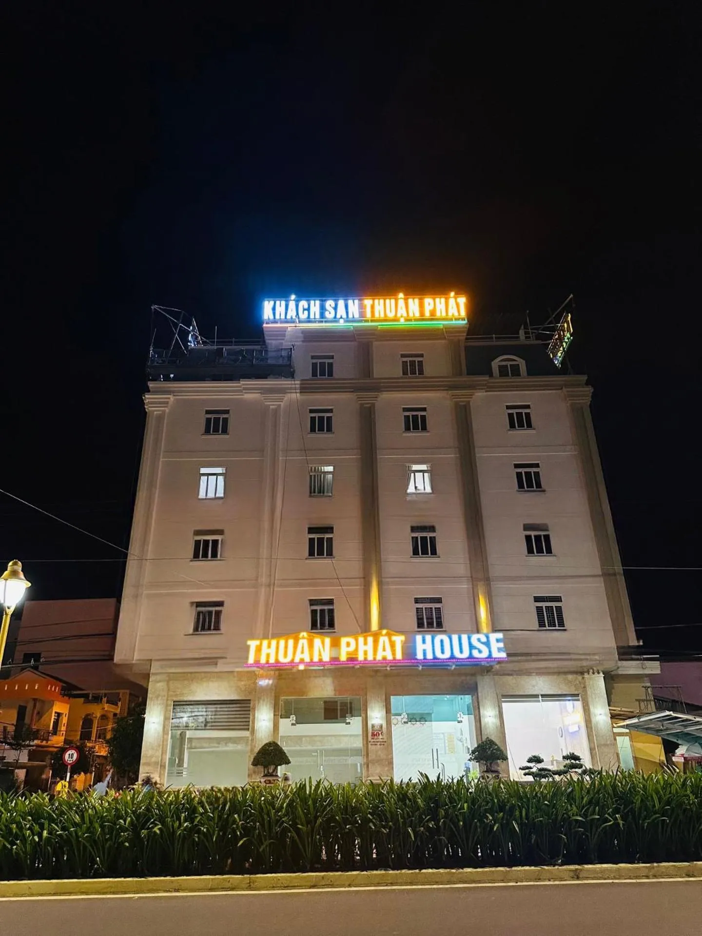 Property building in Thuan Phat House Soc Trang