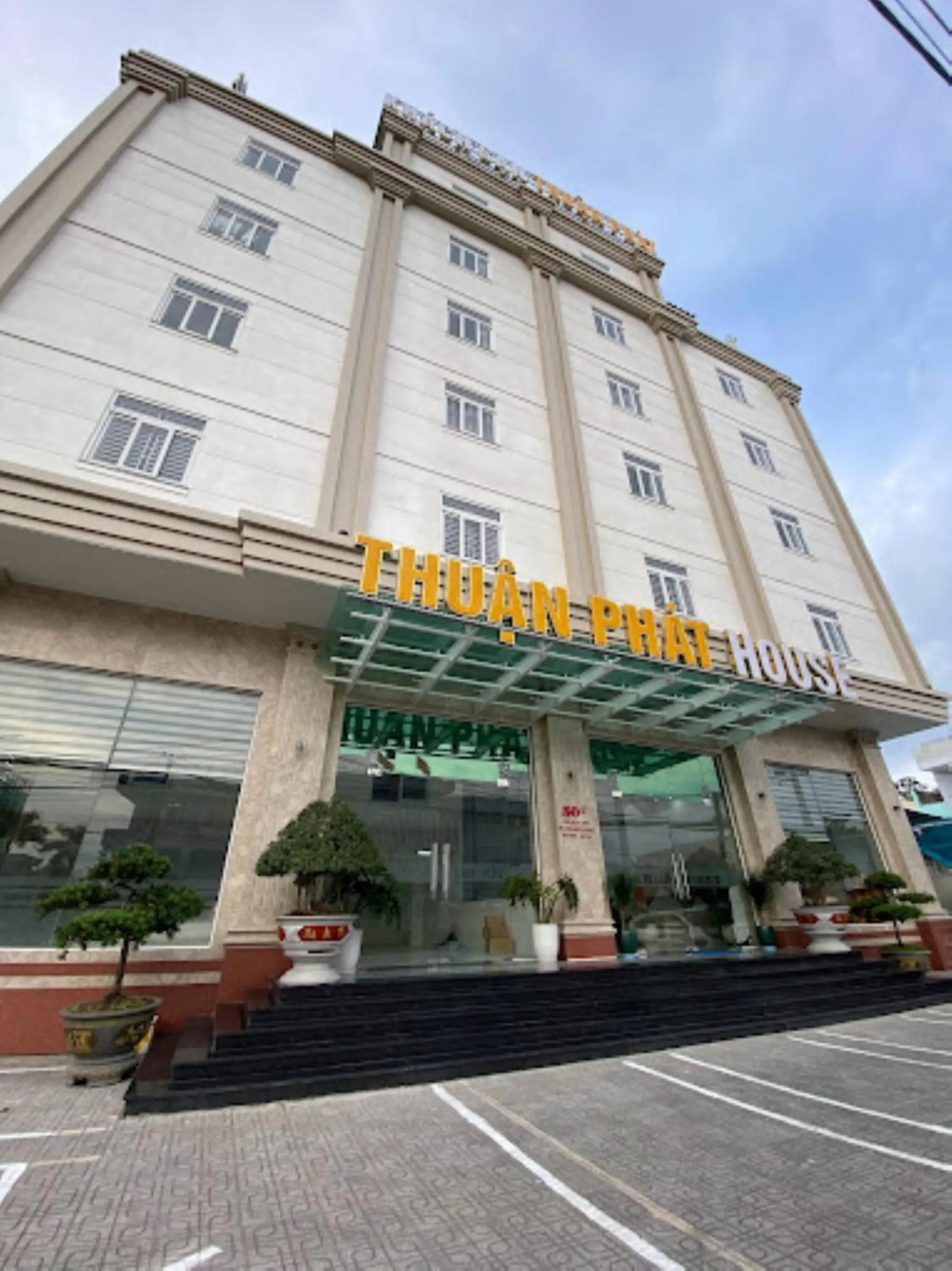 Property building in Thuan Phat House Soc Trang