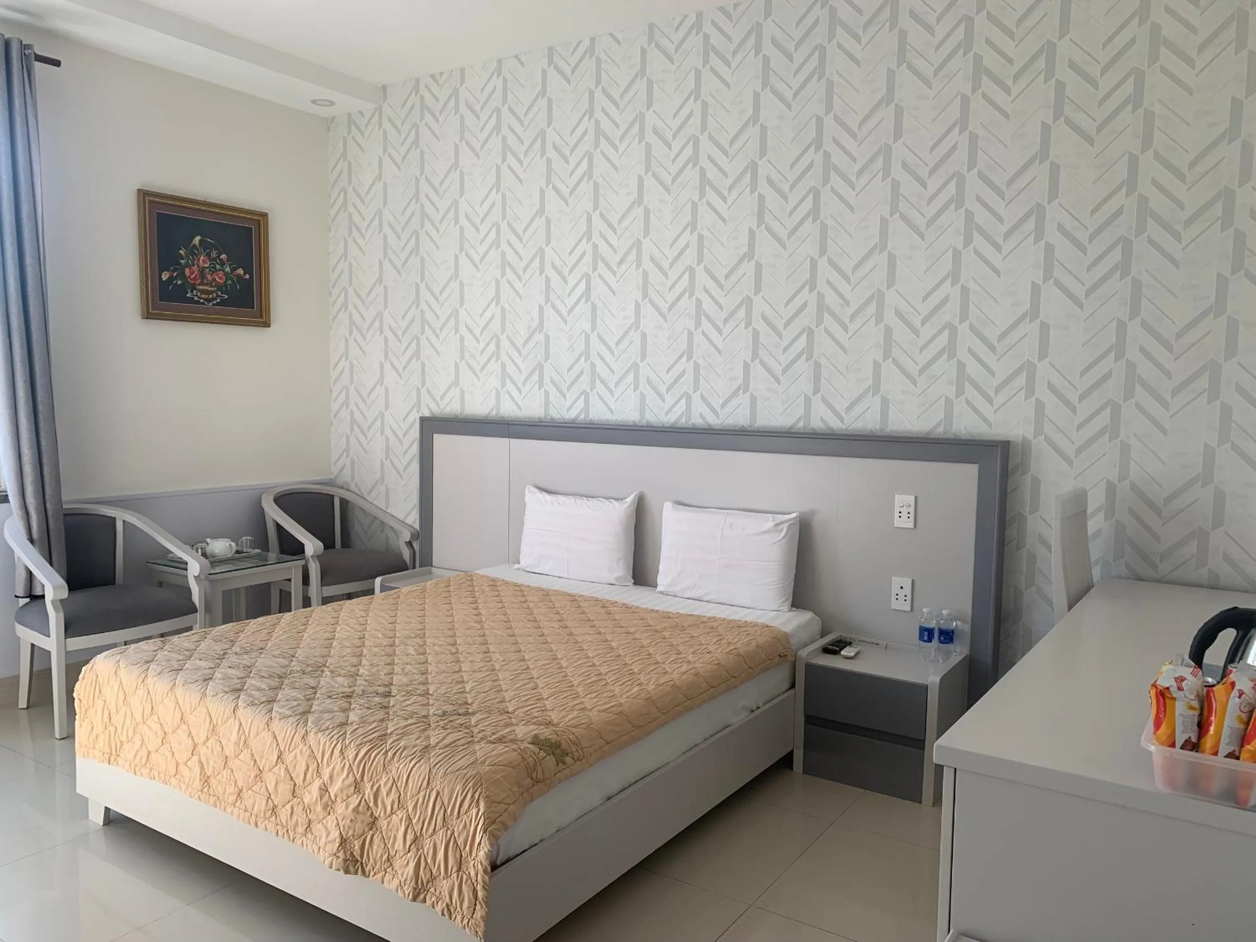 Photo of the whole room, Bed in Thuan Phat House Soc Trang