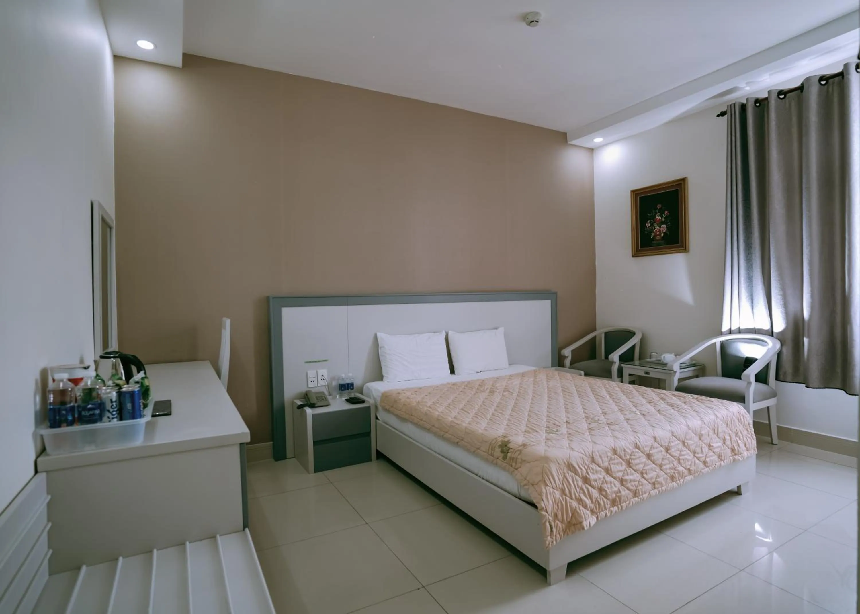 Bedroom, Bed in Thuan Phat House Soc Trang