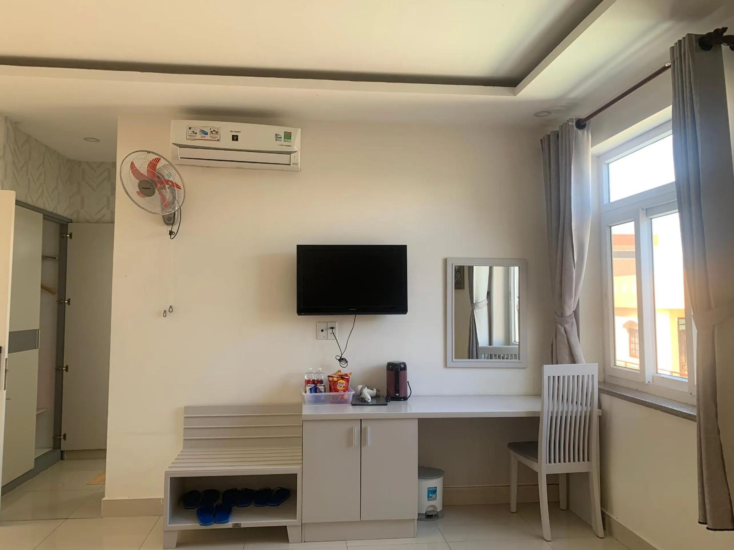 hair dresser in Thuan Phat House Soc Trang