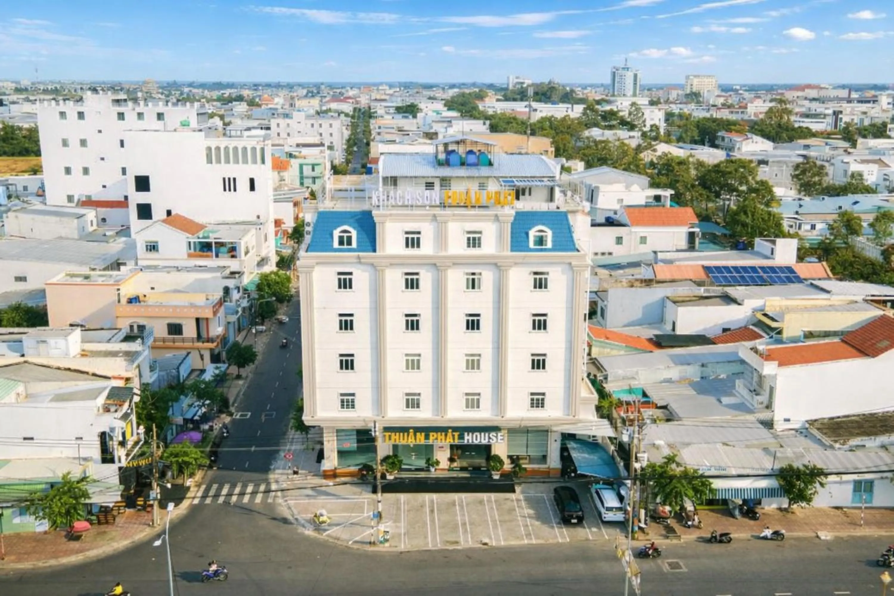 Property building in Thuan Phat House Soc Trang