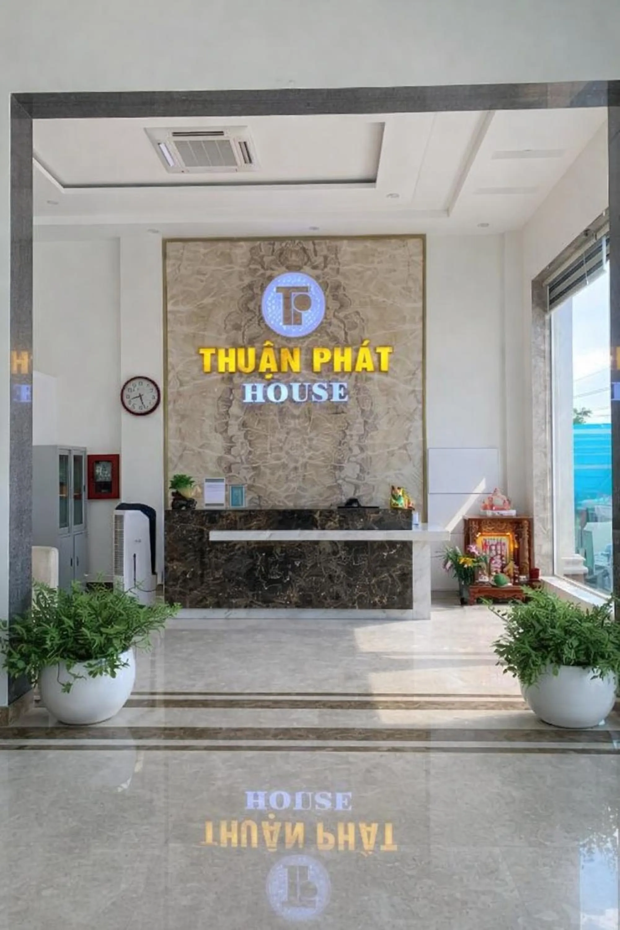 Property building in Thuan Phat House Soc Trang