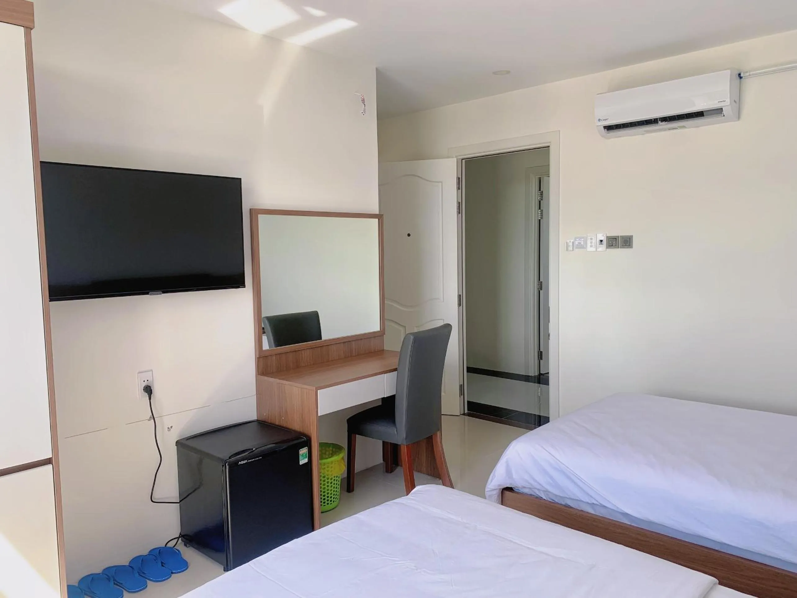 hair dresser, Bed in Thuan Phat House Soc Trang