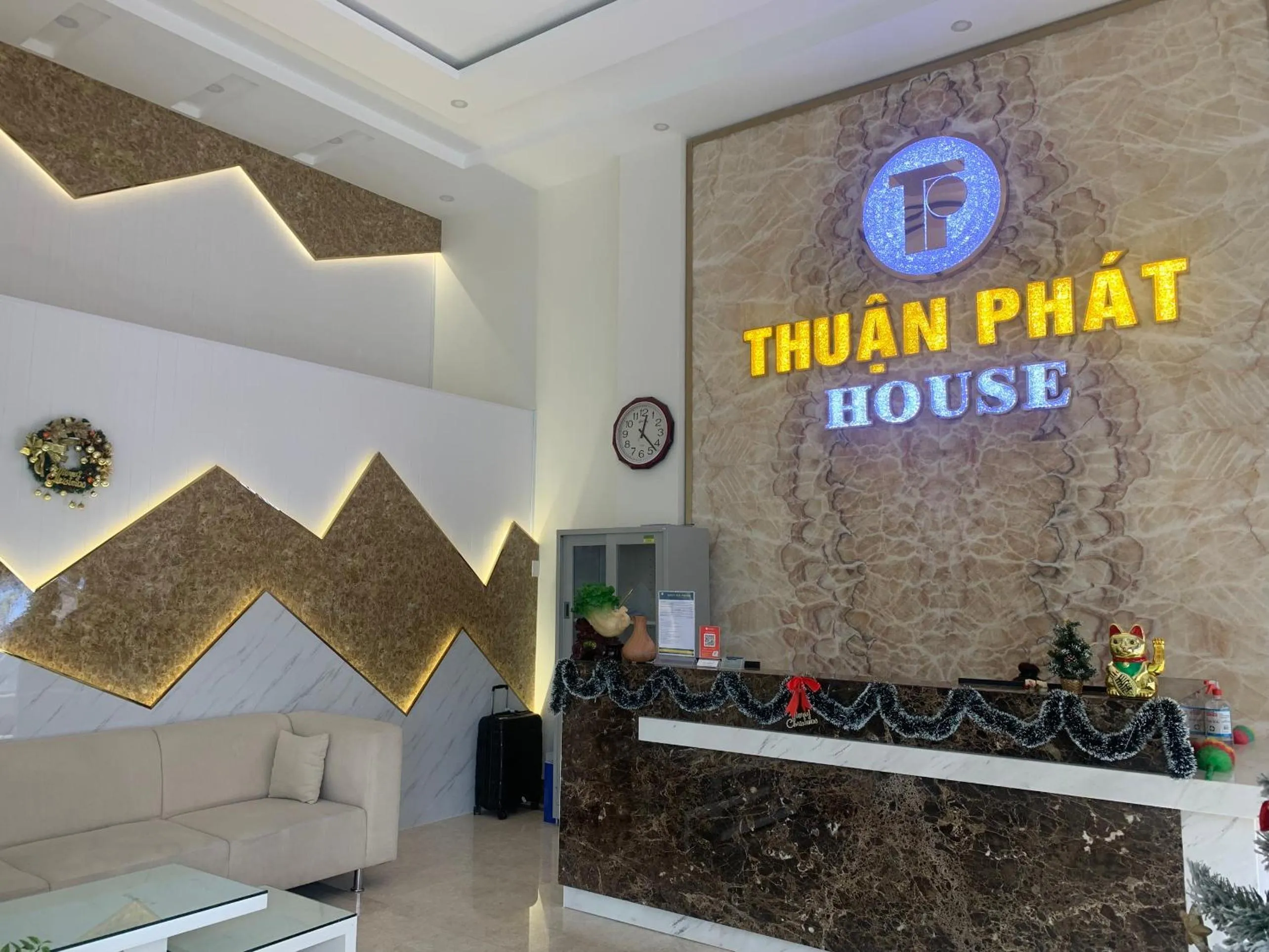 concierge in Thuan Phat House Soc Trang