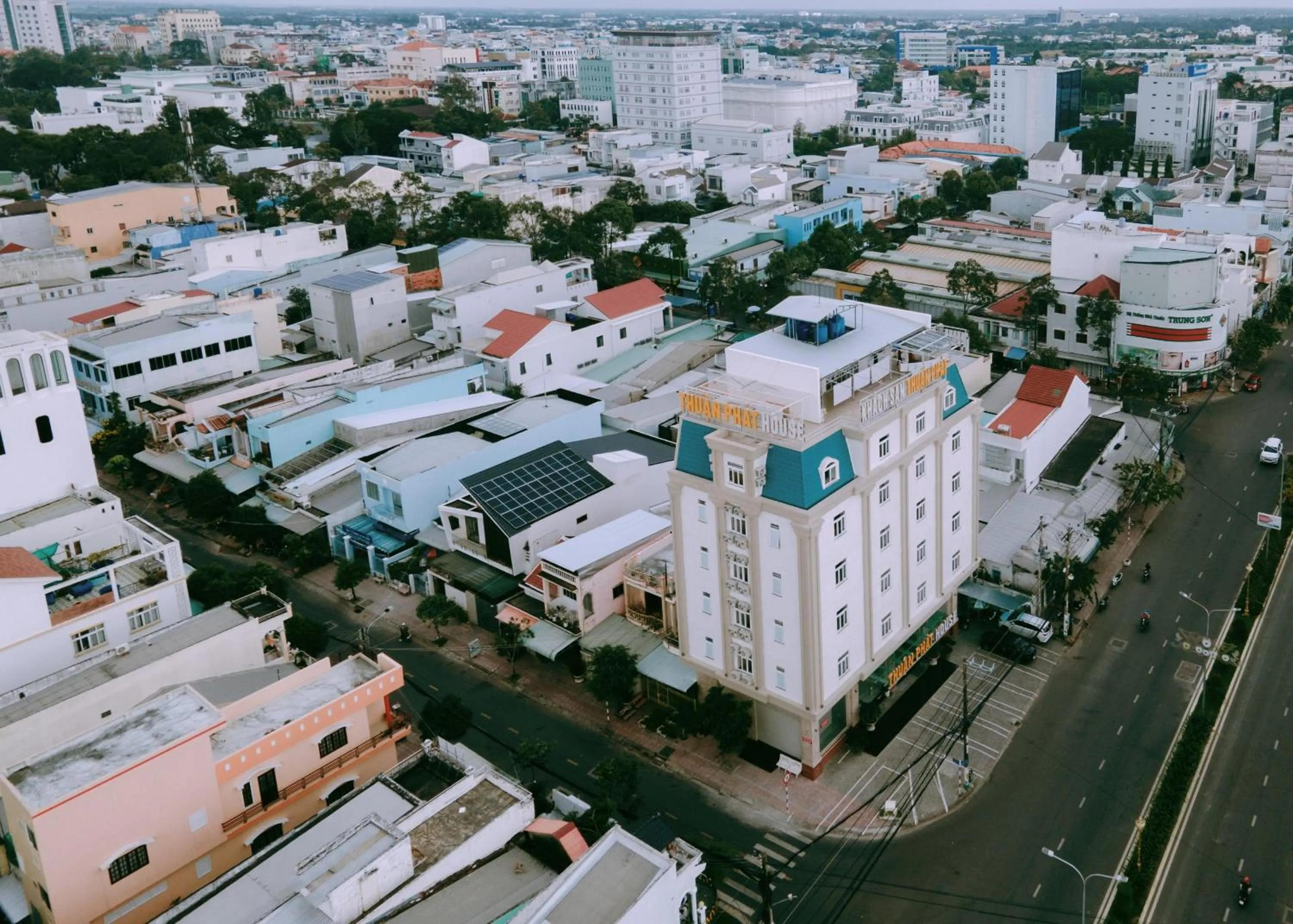 Property building in Thuan Phat House Soc Trang