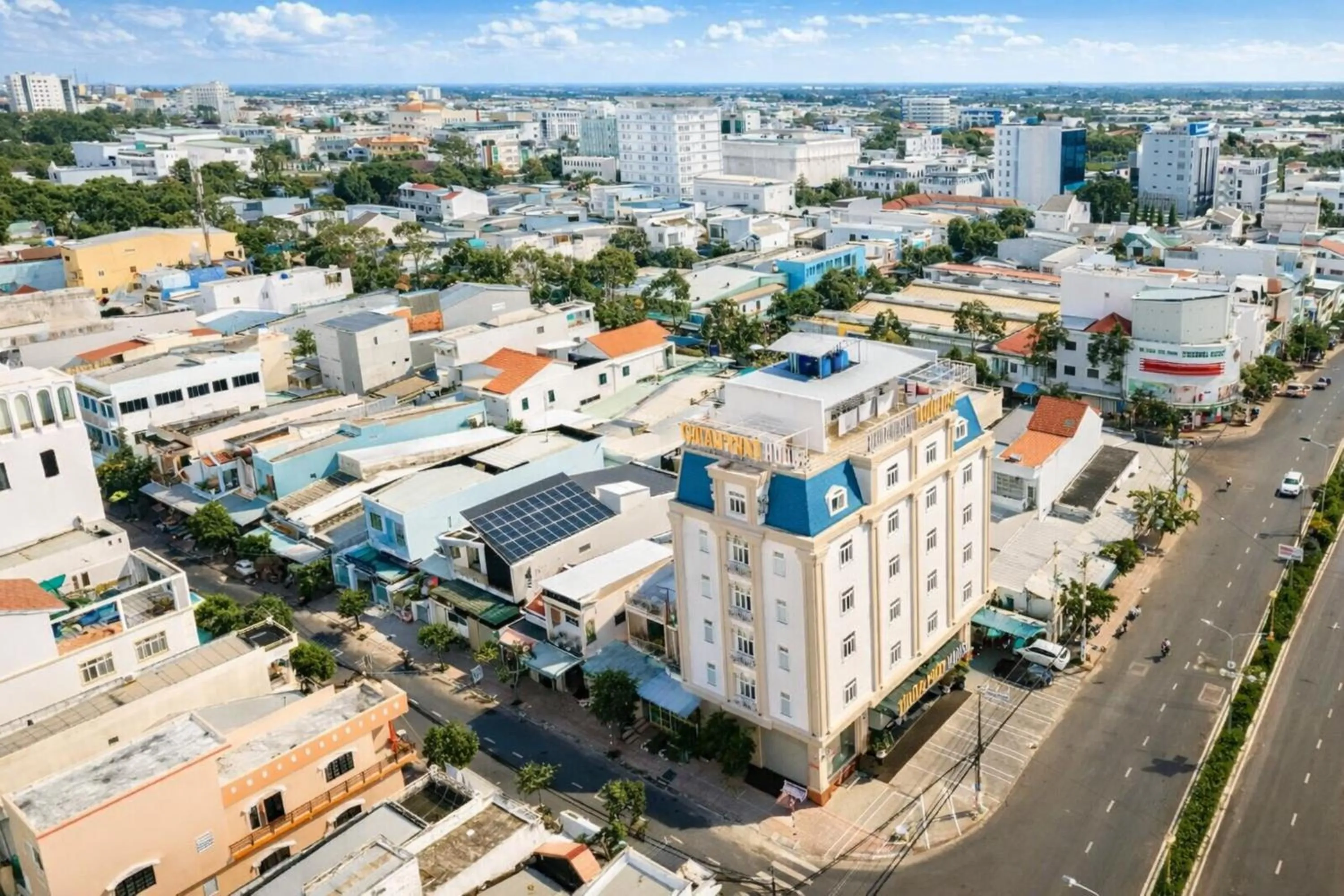 Property building in Thuan Phat House Soc Trang