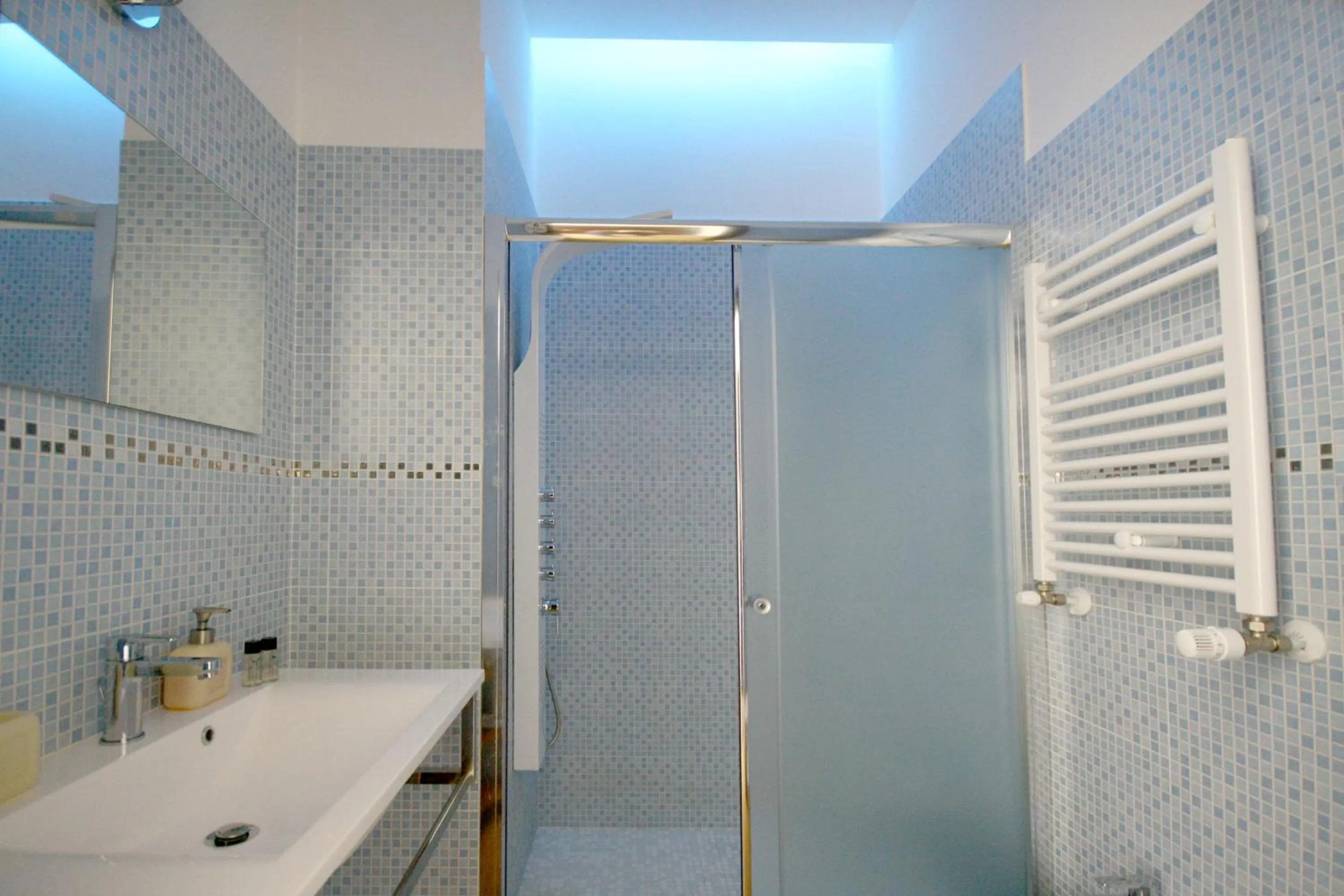 Shower in Passenger Vatican Relais