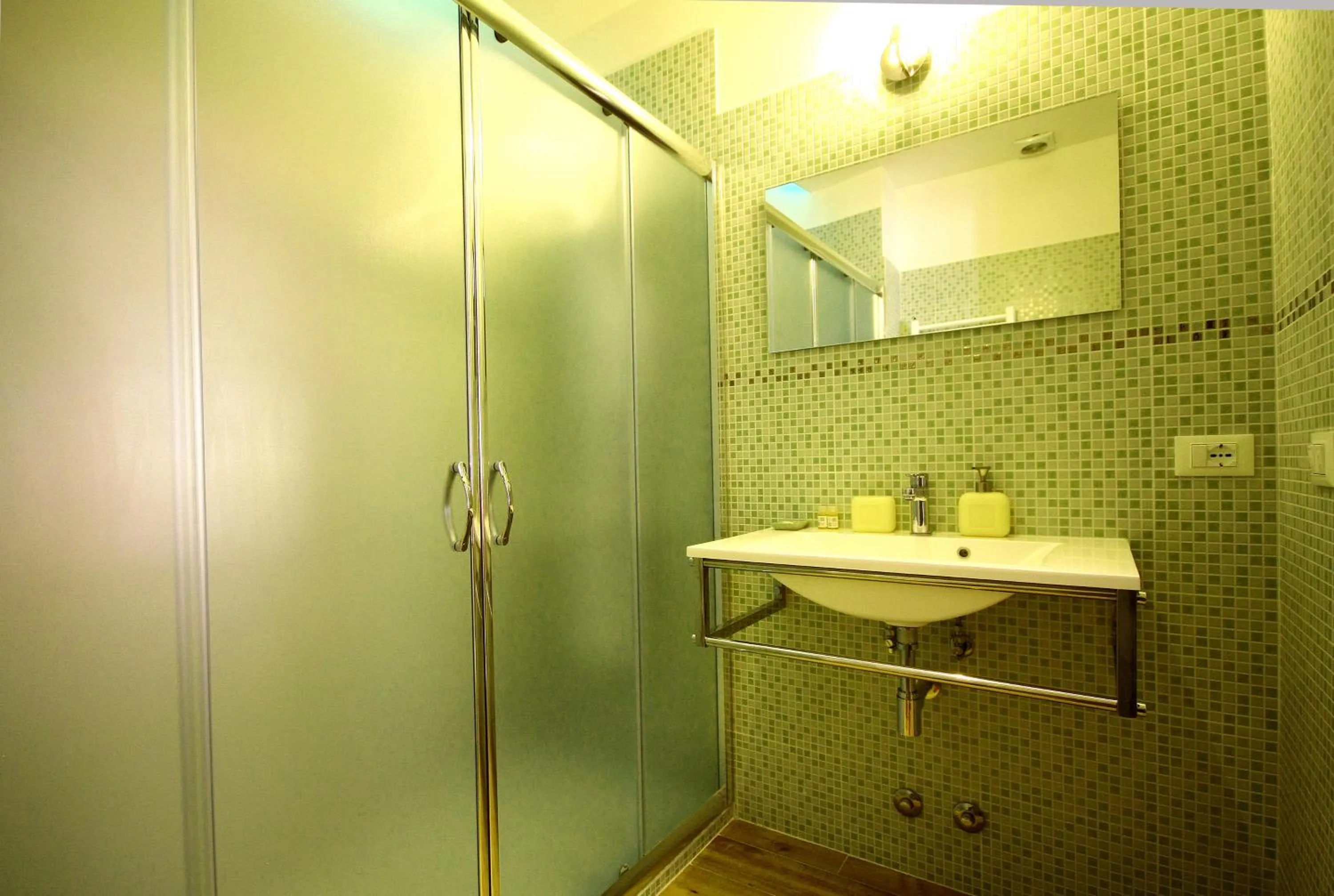 Toilet in Passenger Vatican Relais