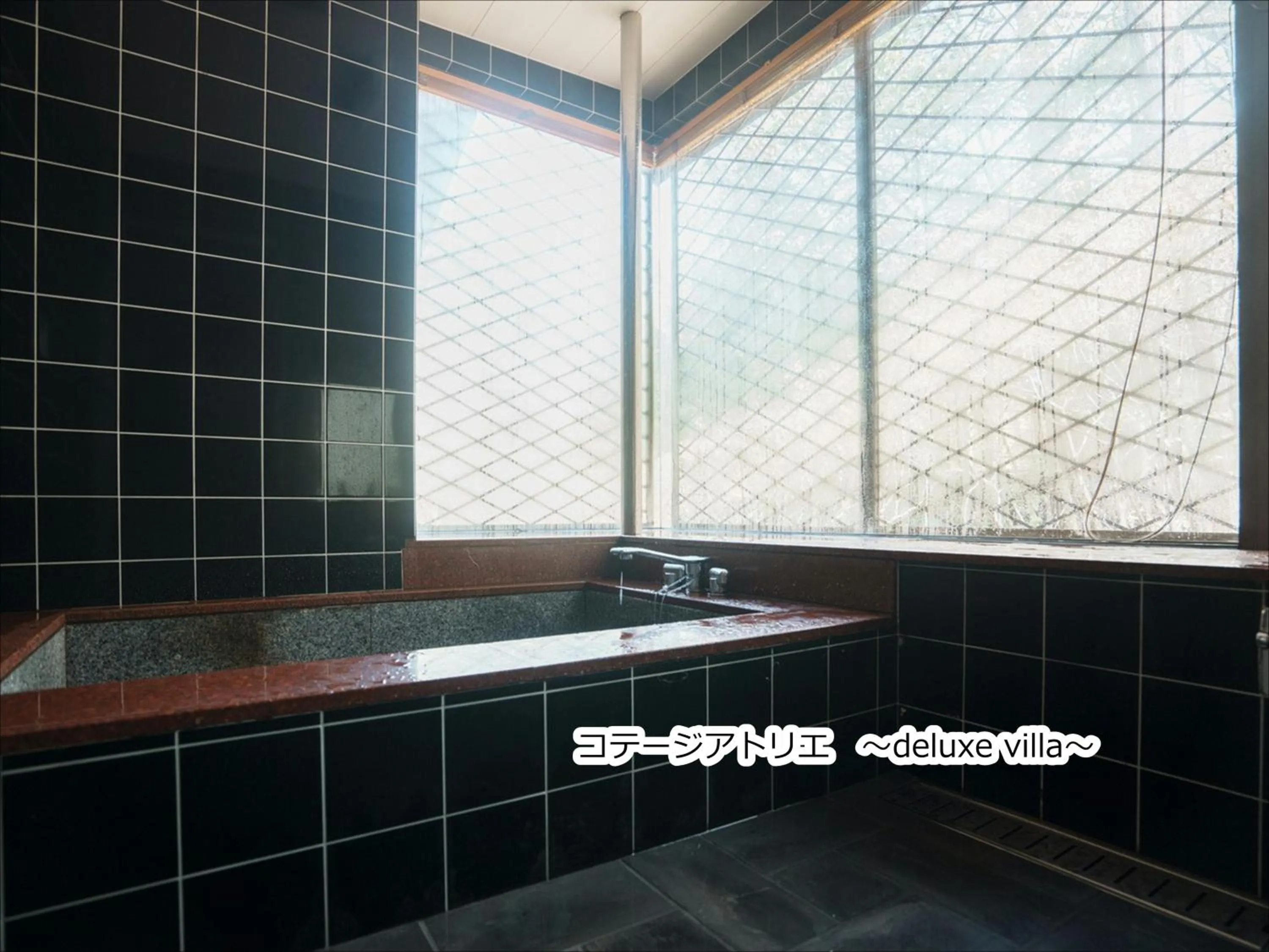 Bathroom in Kobuchizawa Art&Wellness IKIGAI - VILLAS