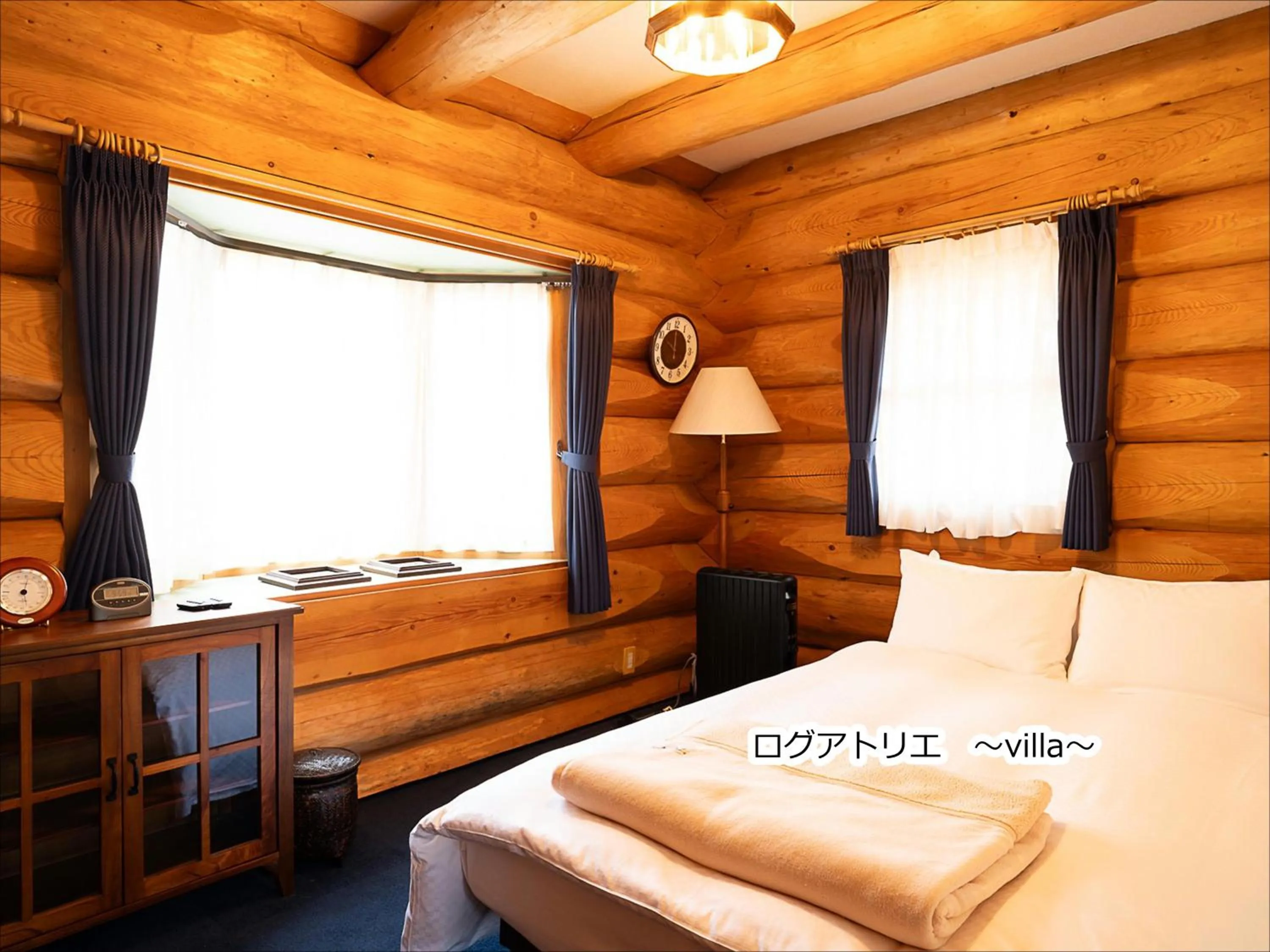 Bedroom, Bed in Kobuchizawa Art&Wellness IKIGAI - VILLAS