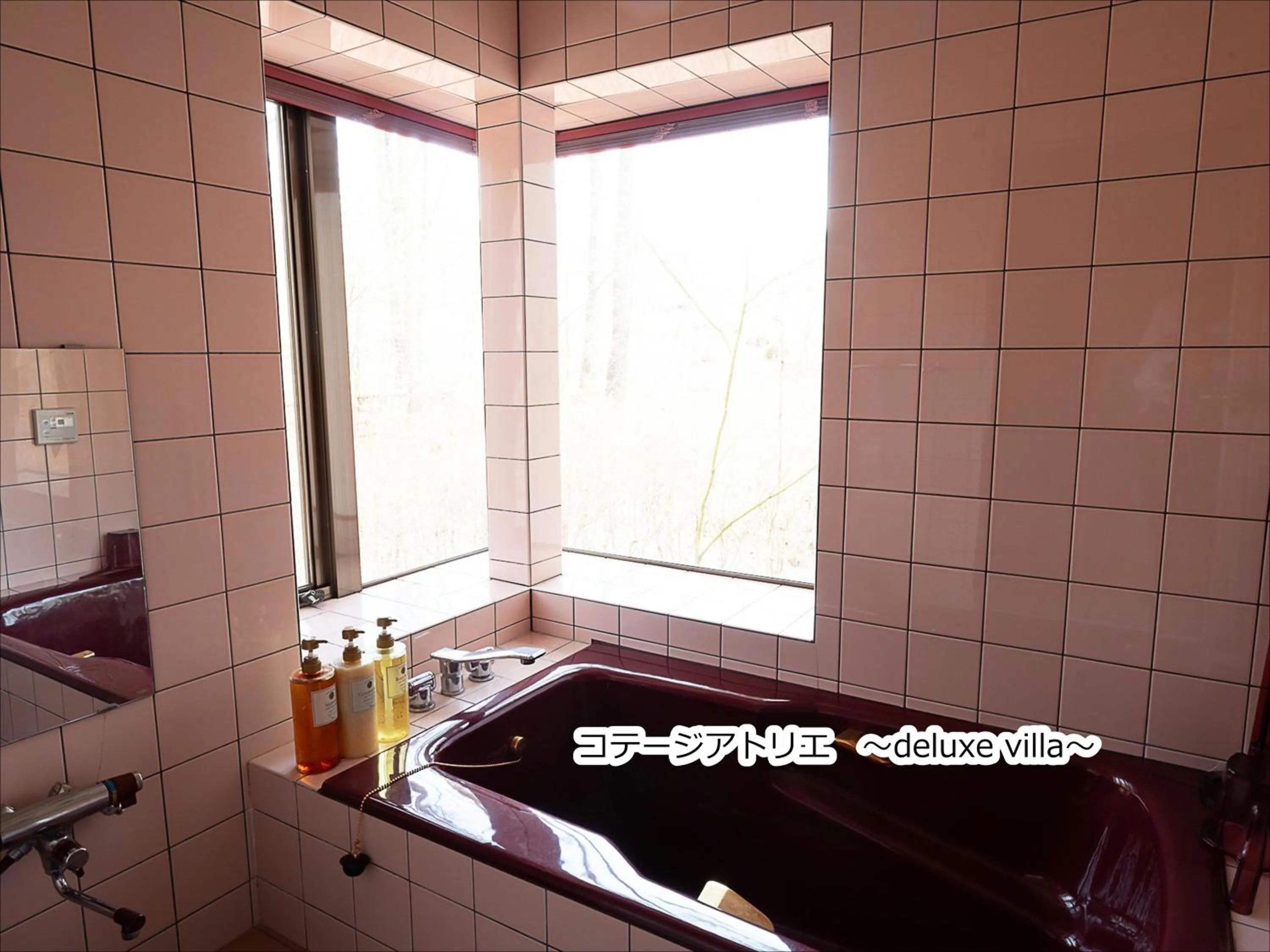 Bathroom in Kobuchizawa Art&Wellness IKIGAI - VILLAS